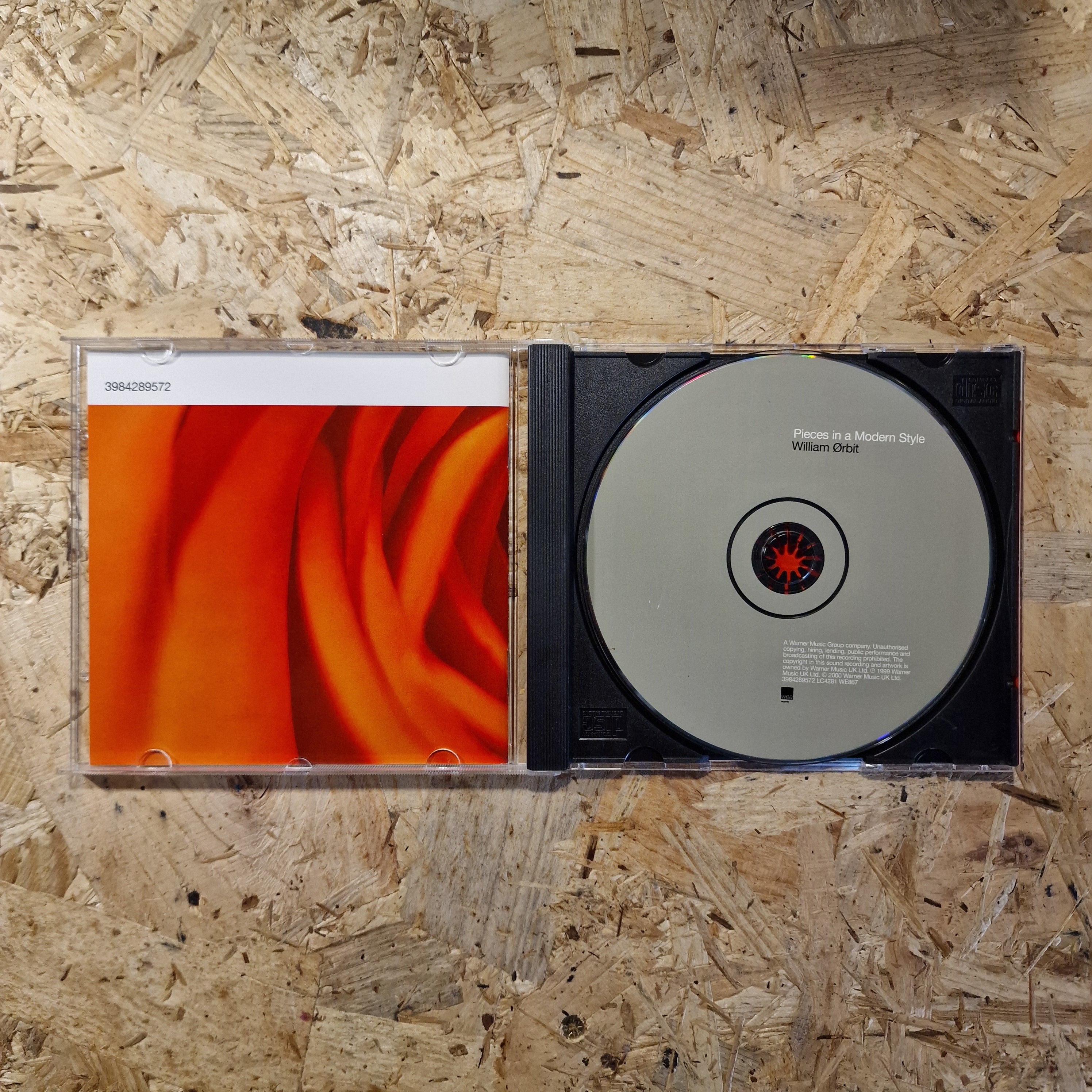 William Ørbit – Pieces In A Modern Style