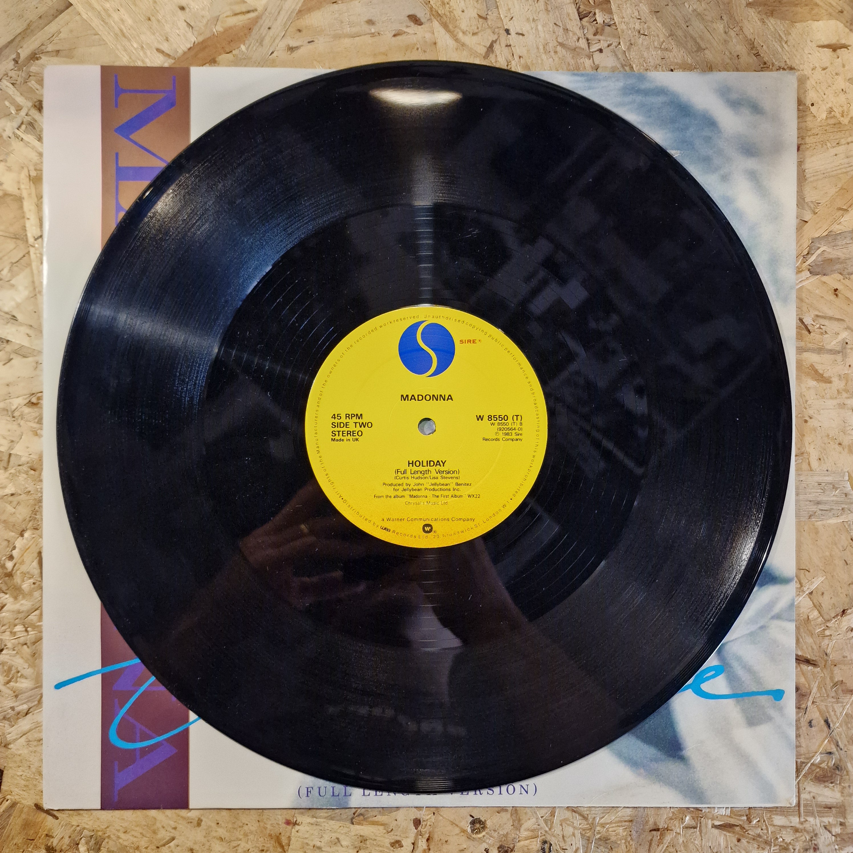 Madonna – True Blue (Extended Dance Version)
