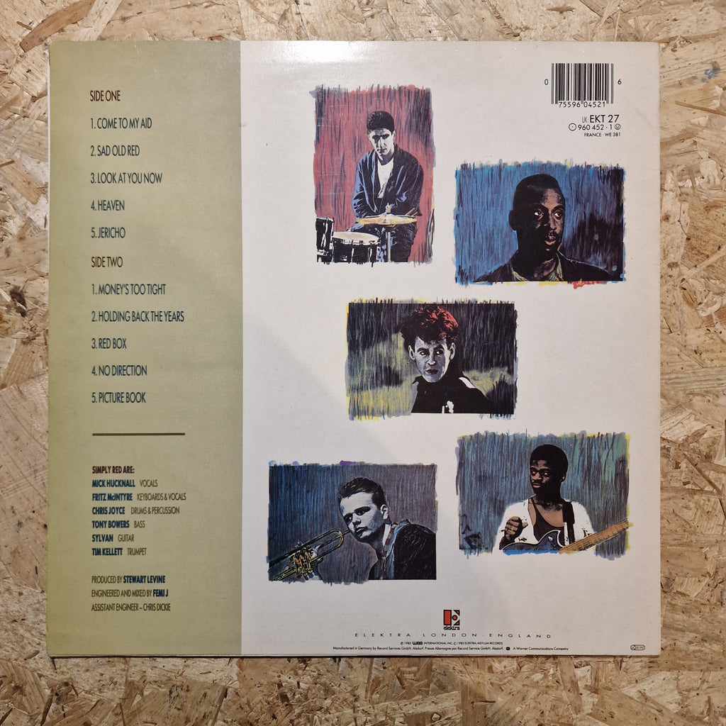 Simply Red – Picture Book