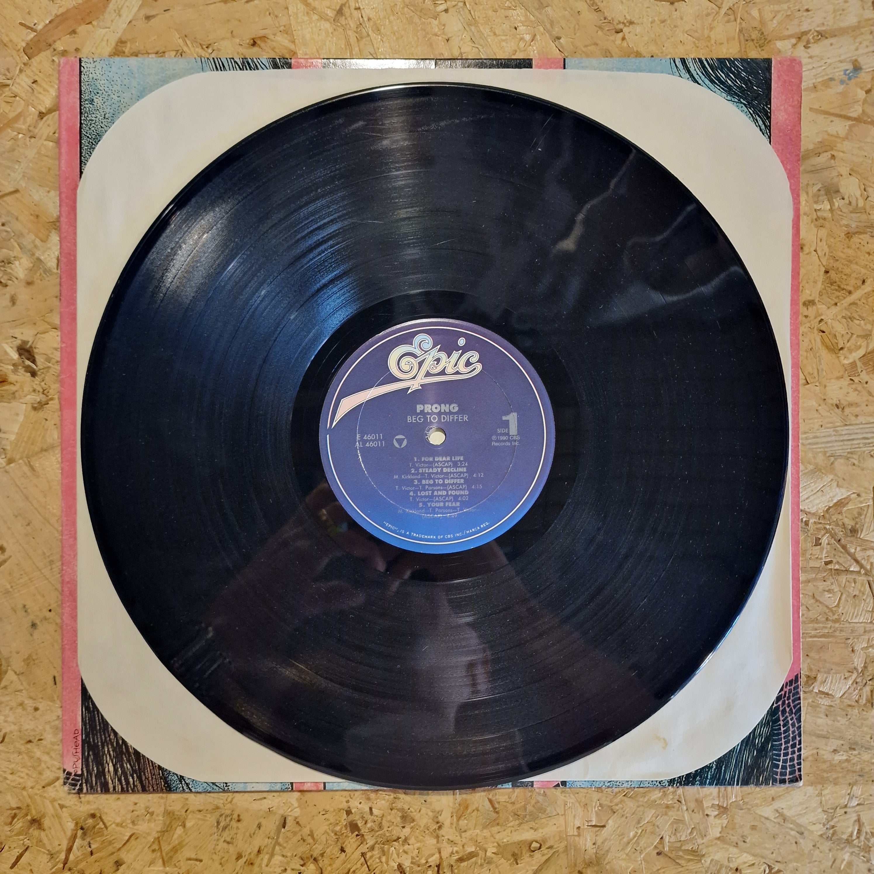 Prong – Beg To Differ