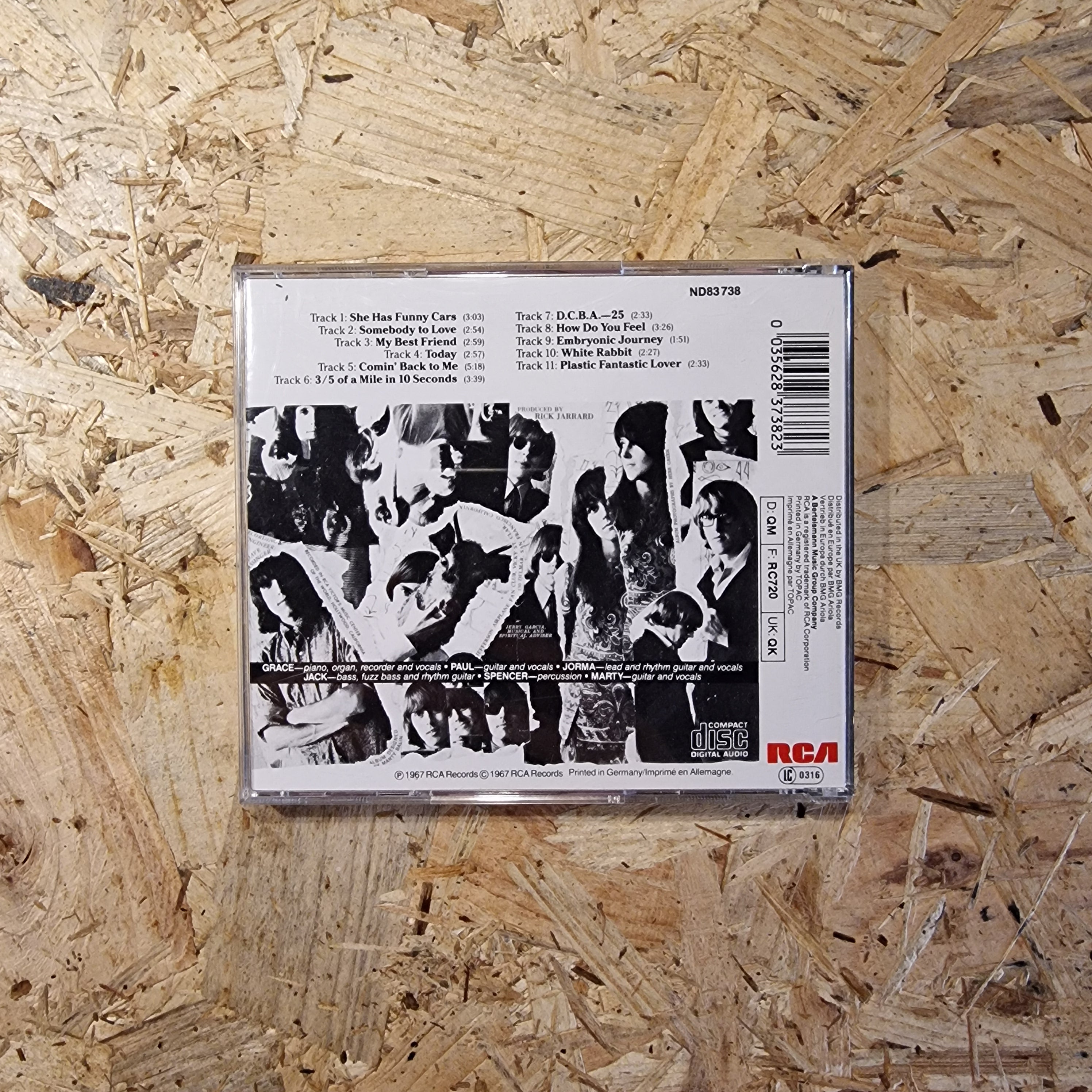 Jefferson Airplane ‎– Surrealistic Pillow