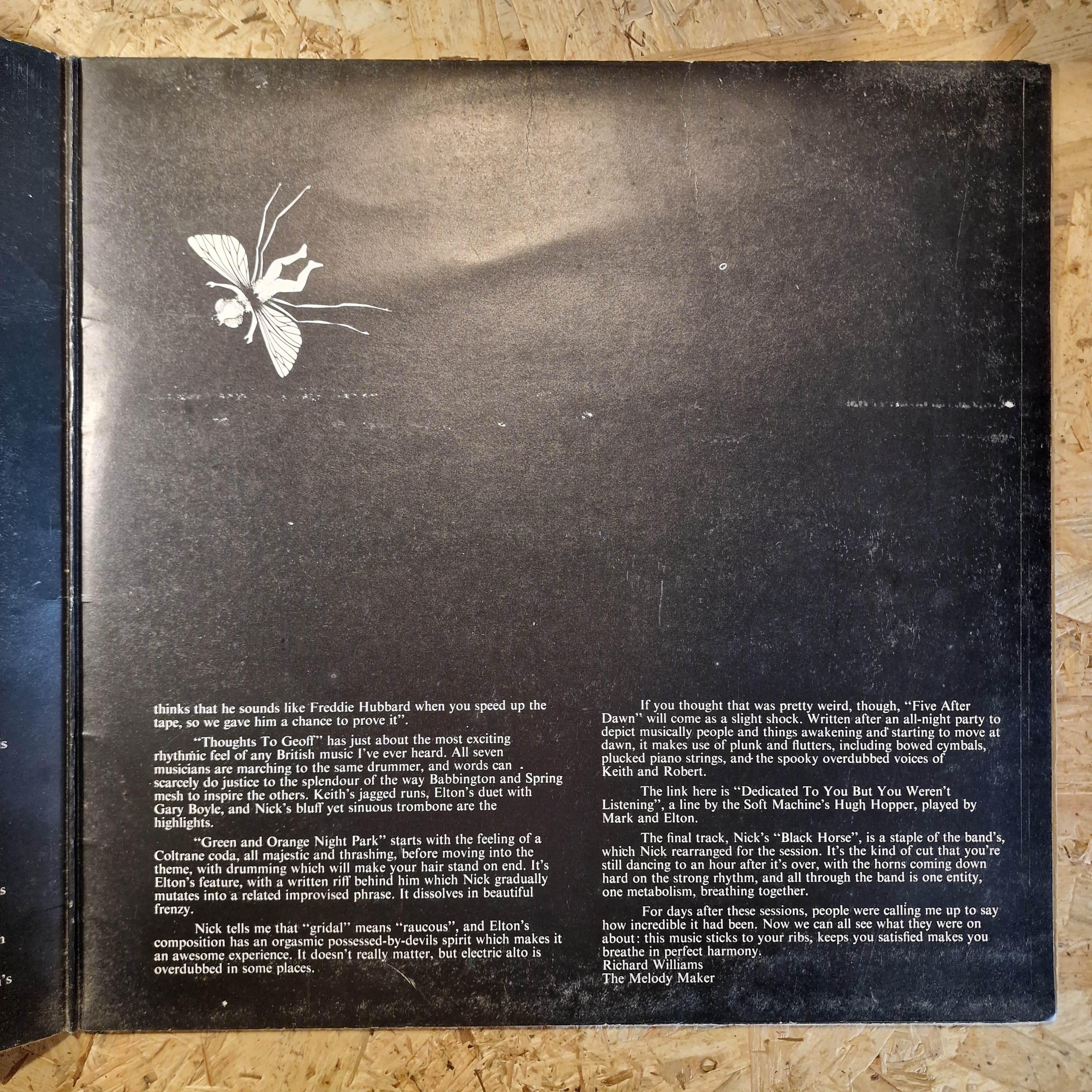 The Keith Tippett Group – Dedicated To You, But You Weren't Listening