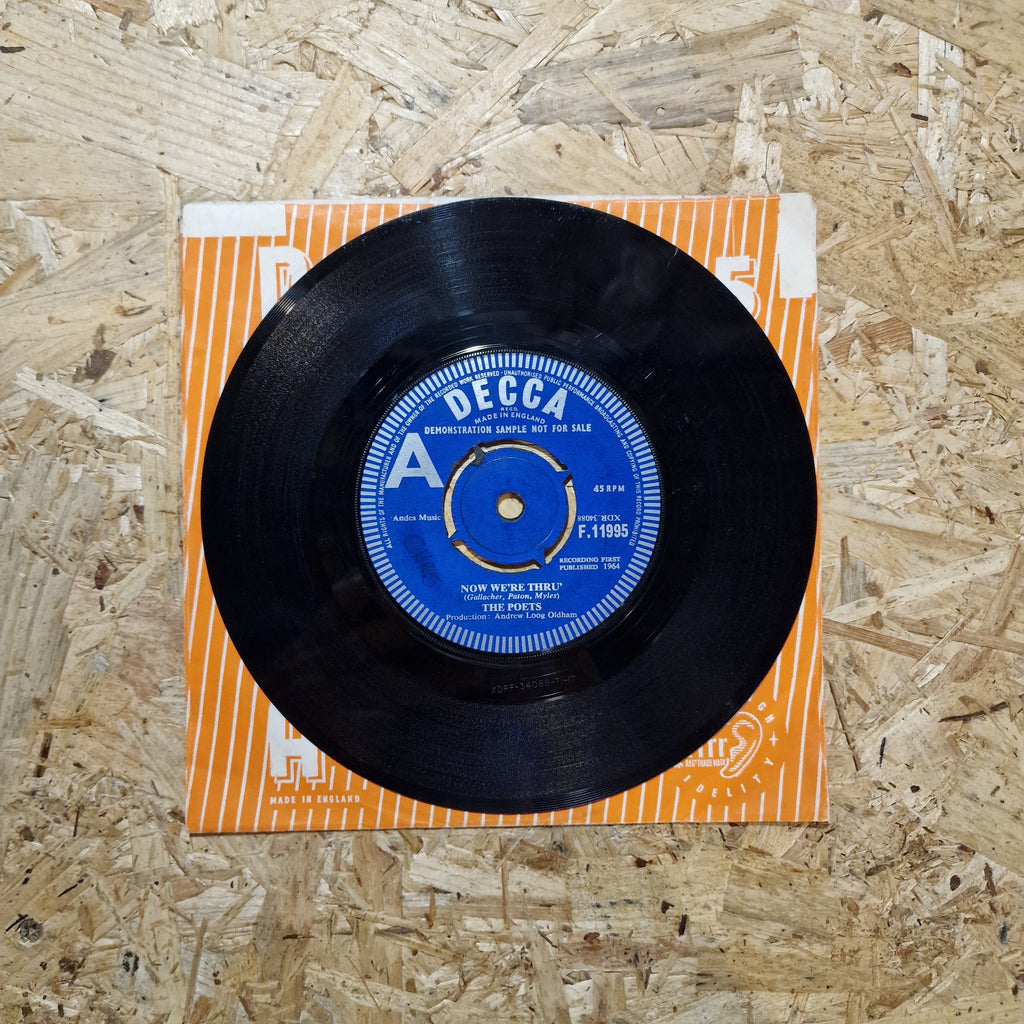 The Poets – Now We're Thru'