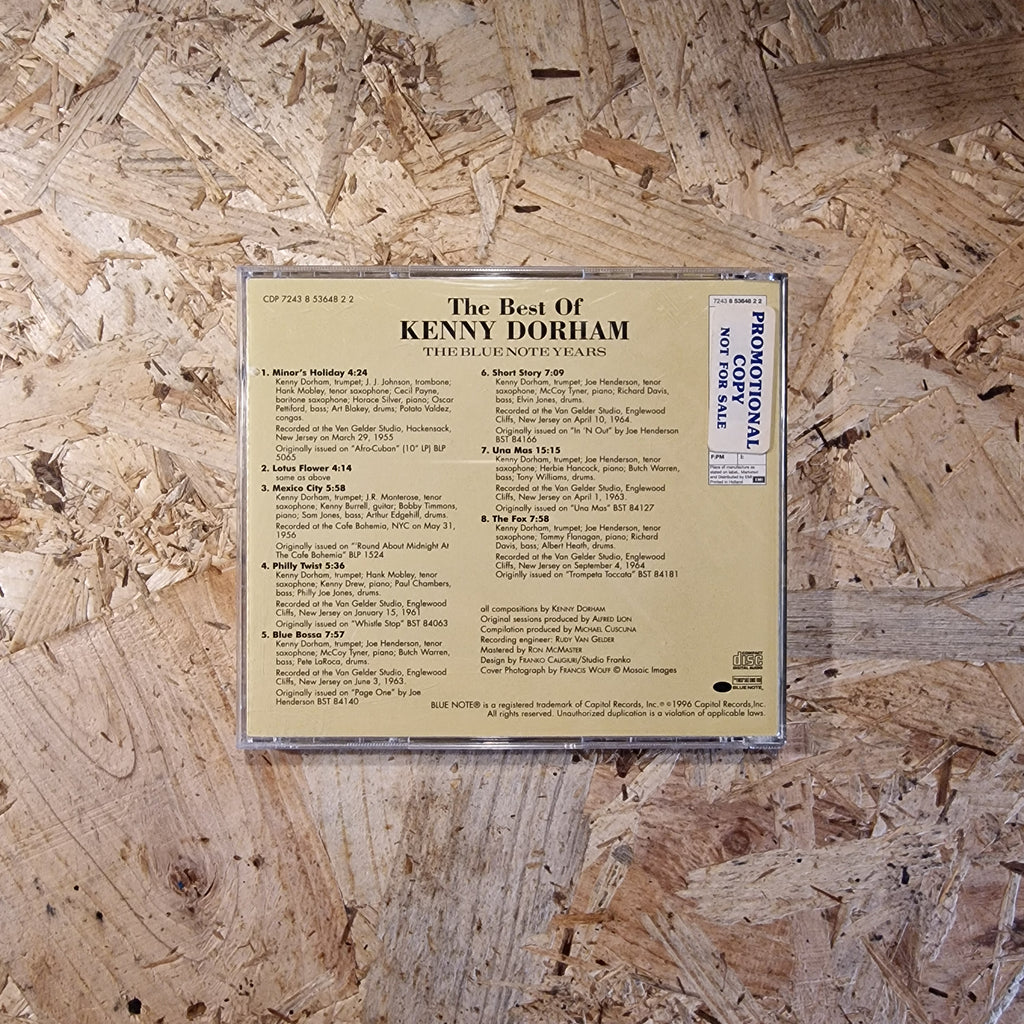 Kenny Dorham – The Best Of
