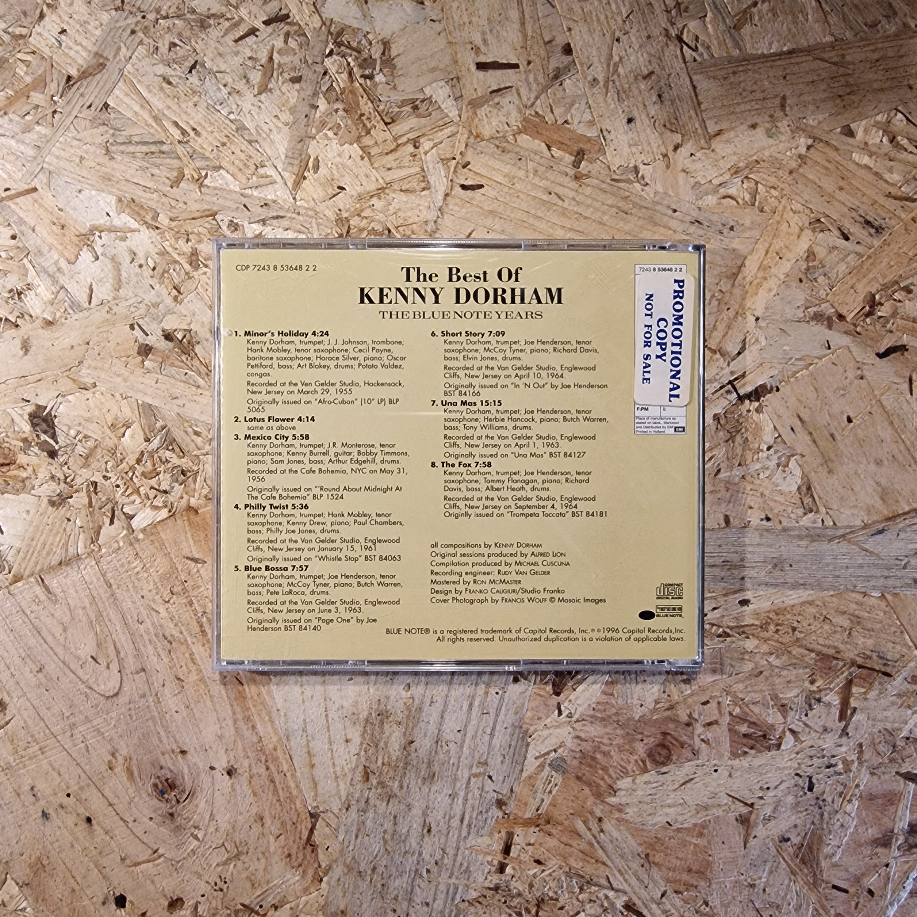 Kenny Dorham – The Best Of