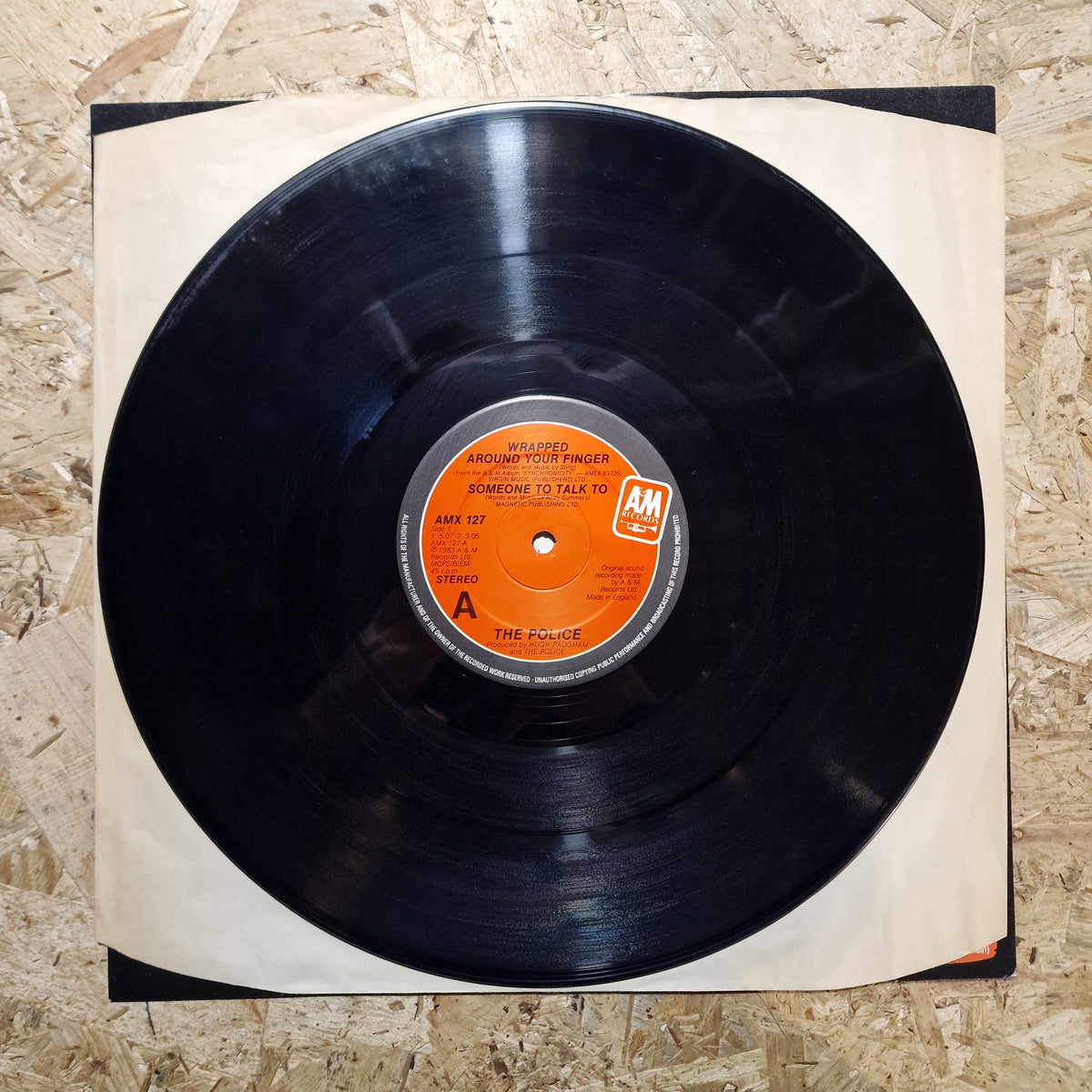 The Police – Wrapped Around Your Finger