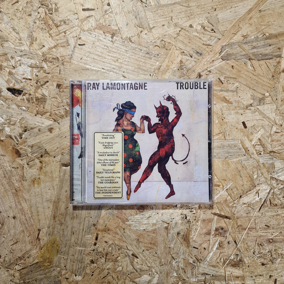 Ray Lamontagne – Trouble
