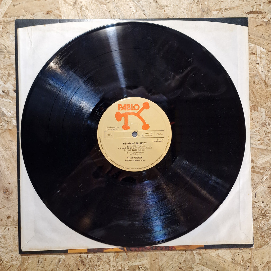 Oscar Peterson – The History Of An Artist
