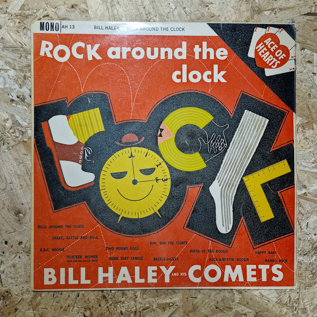 Bill Haley And His Comets – Rock Around The Clock