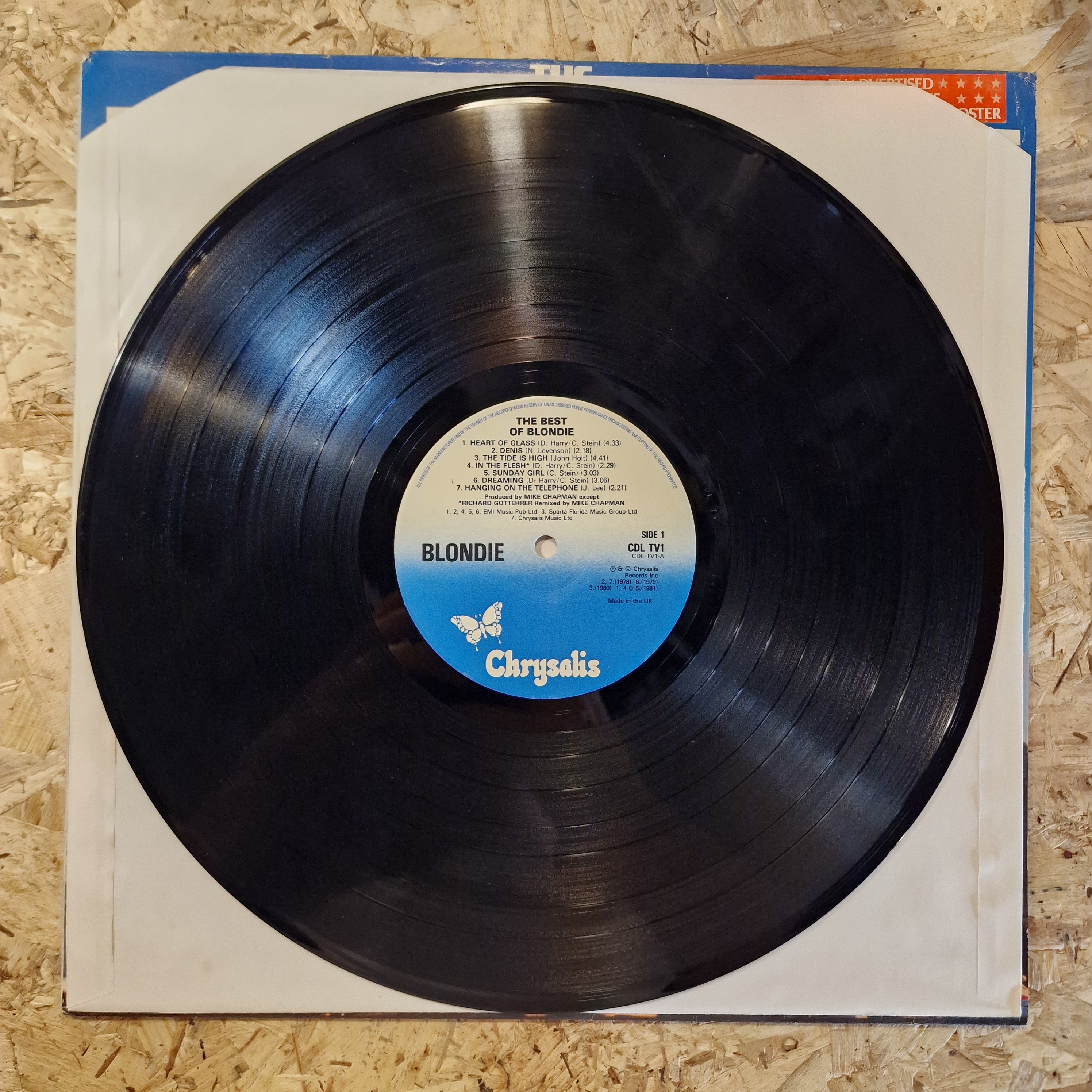 Blondie – The Best Of Blondie