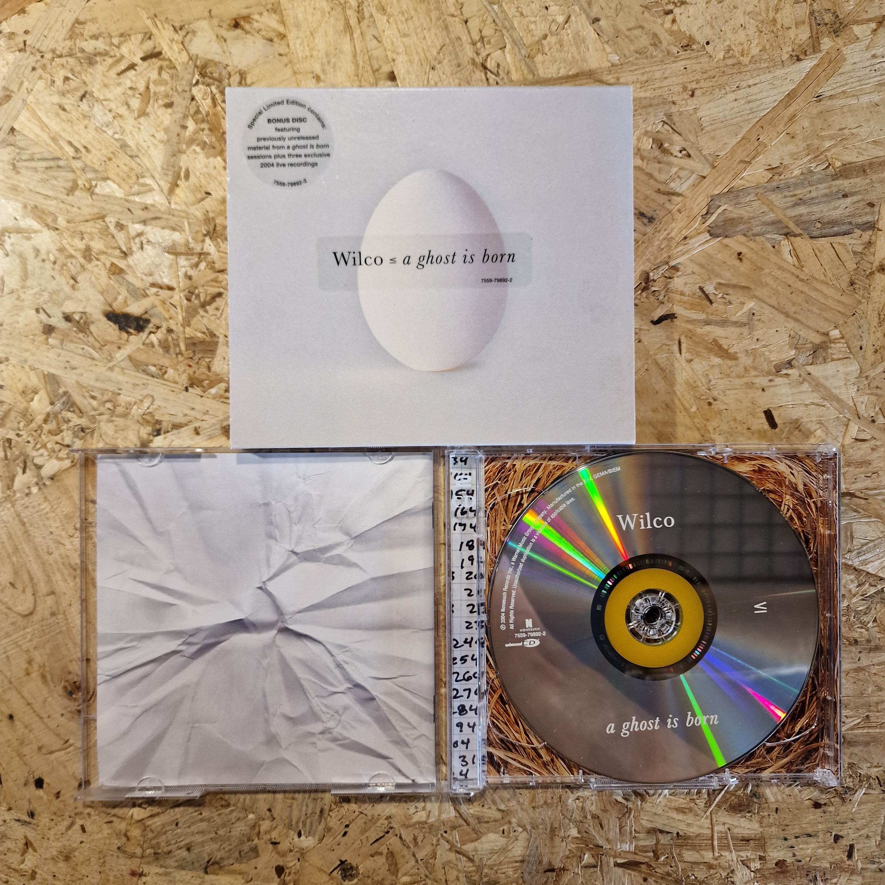 Wilco – A Ghost Is Born