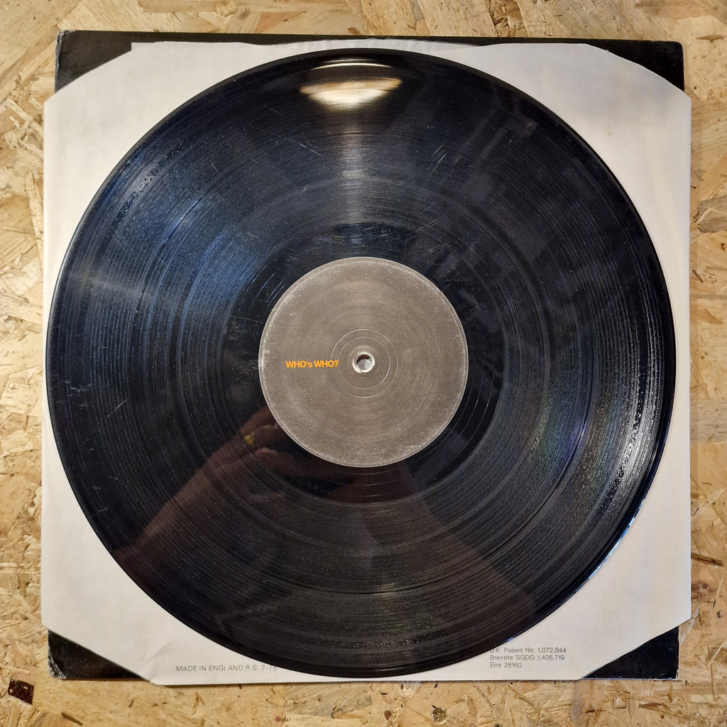 Who's Who? ‎– What's What EP