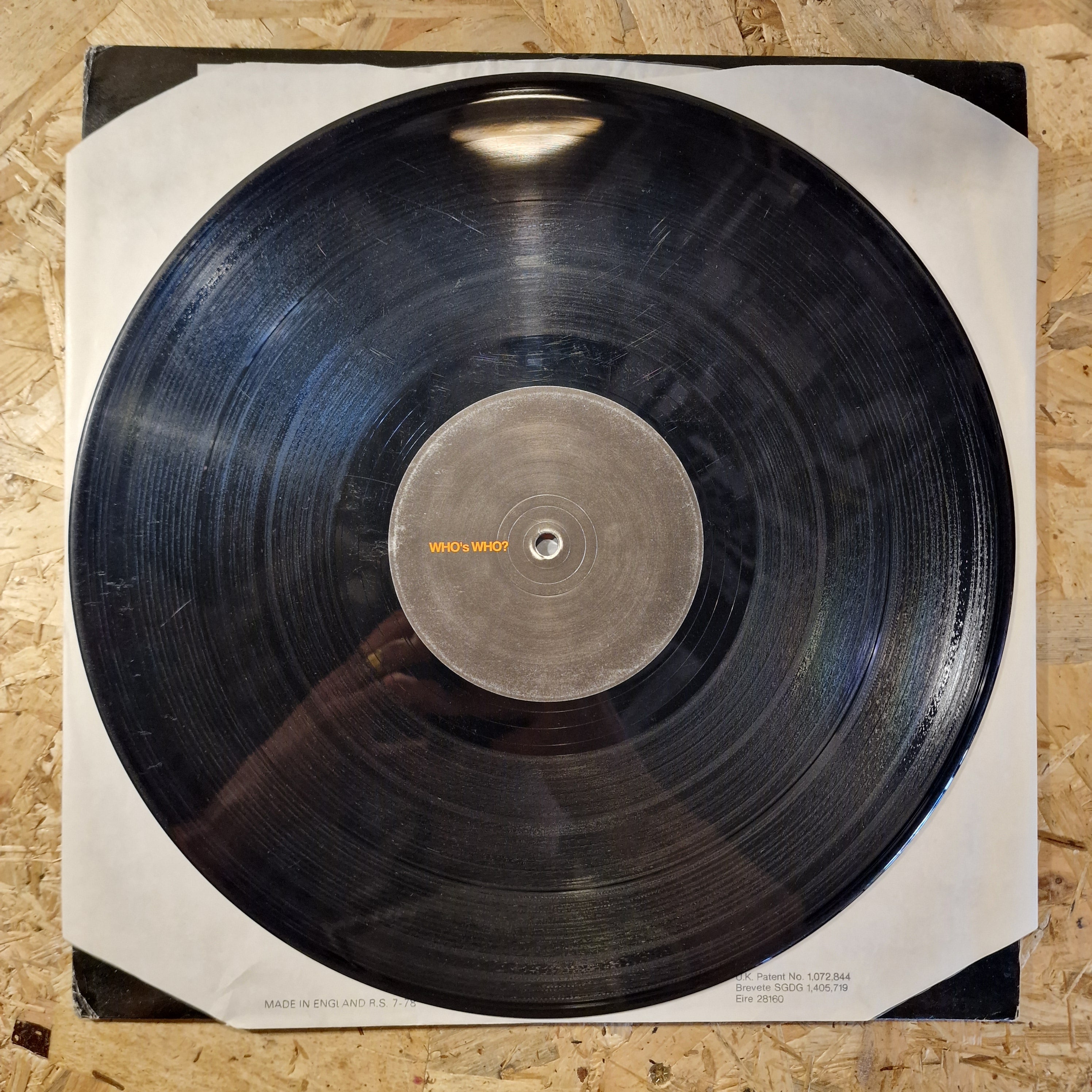 Who's Who? ‎– What's What EP