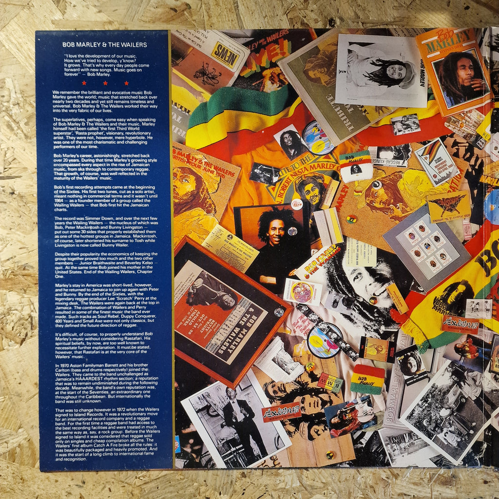 Bob Marley And The Wailers – Legend (The Best Of Bob Marley And The Wailers)