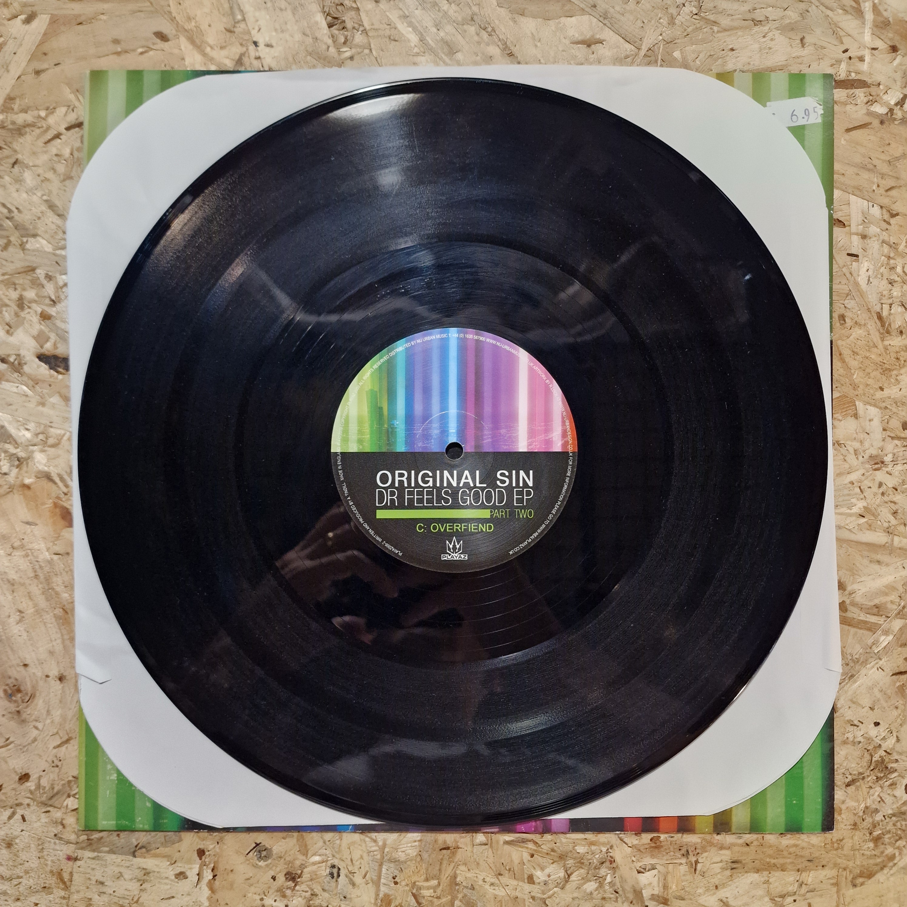 Original Sin – Dr Feels Good EP - Part Two