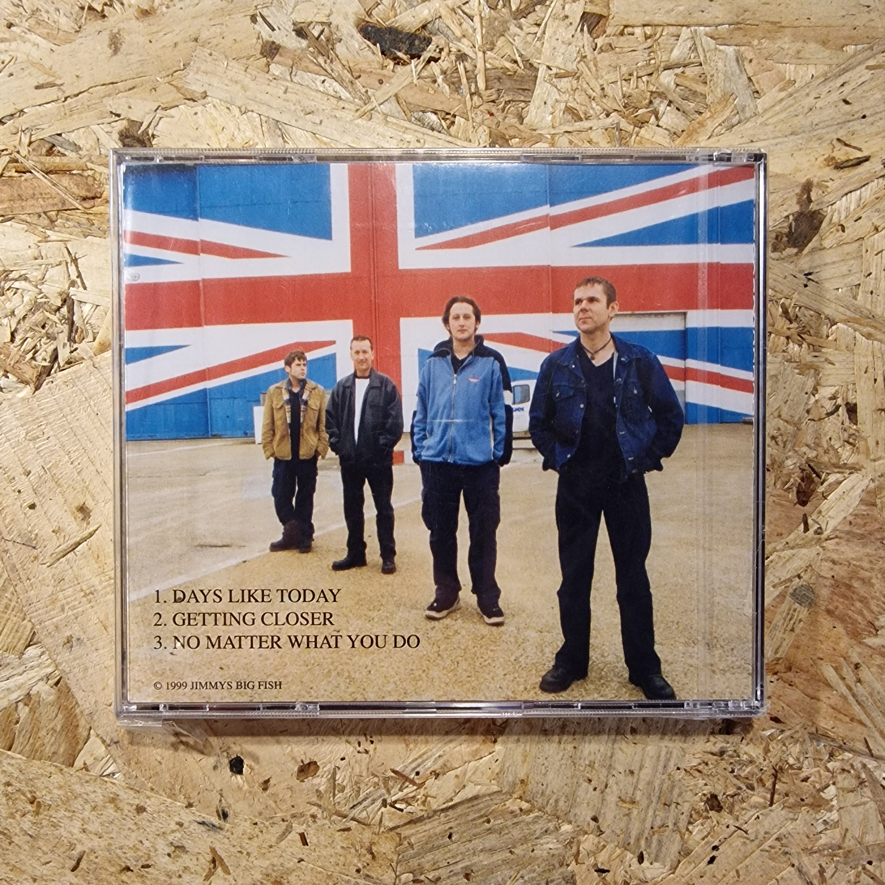 Jimmy's BIG Fish - Days Like Today EP