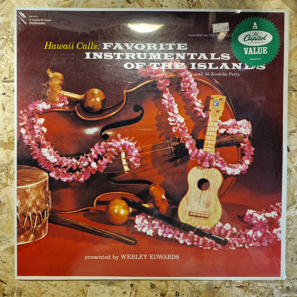 Al Kealoha Perry presented by Webley Edwards – Hawaii Calls: Favorite Instrumentals Of The Islands