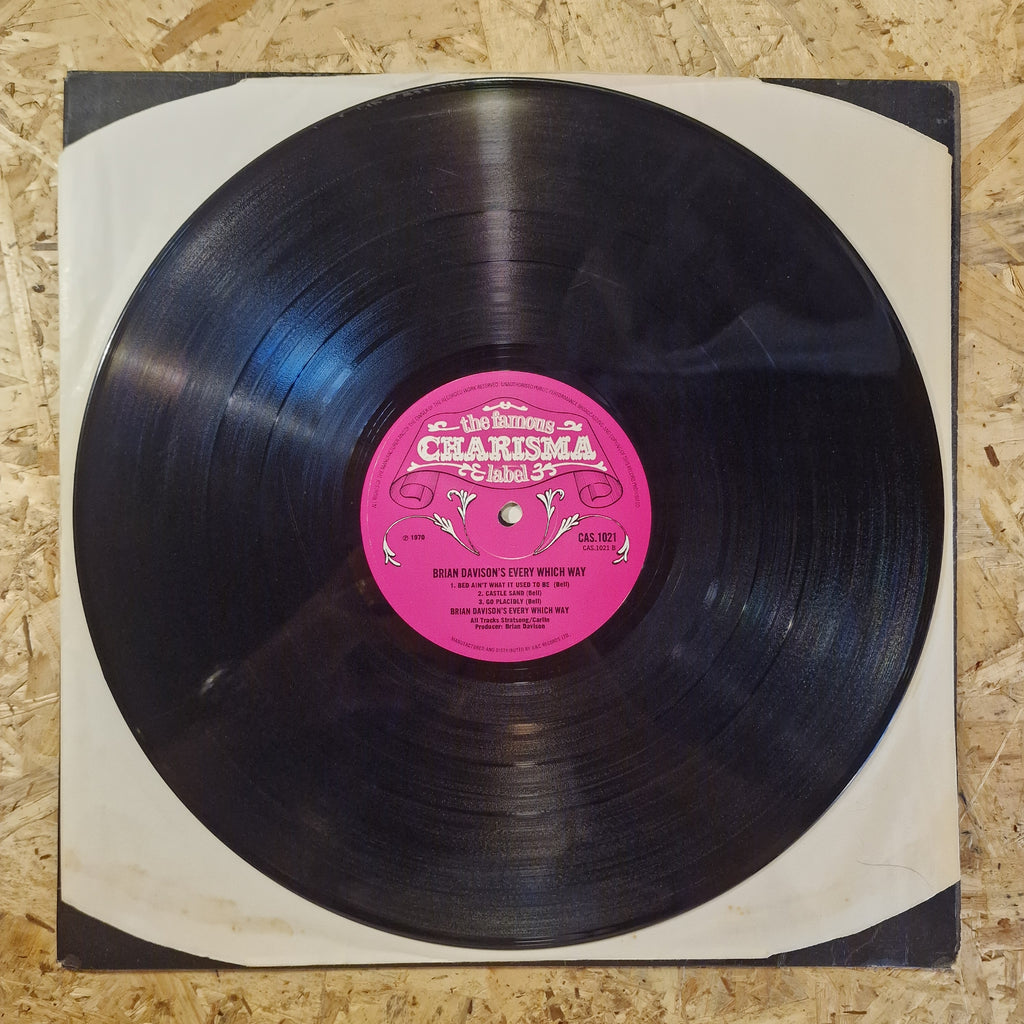Brian Davison's Every Which Way – Brian Davison's Every Which Way