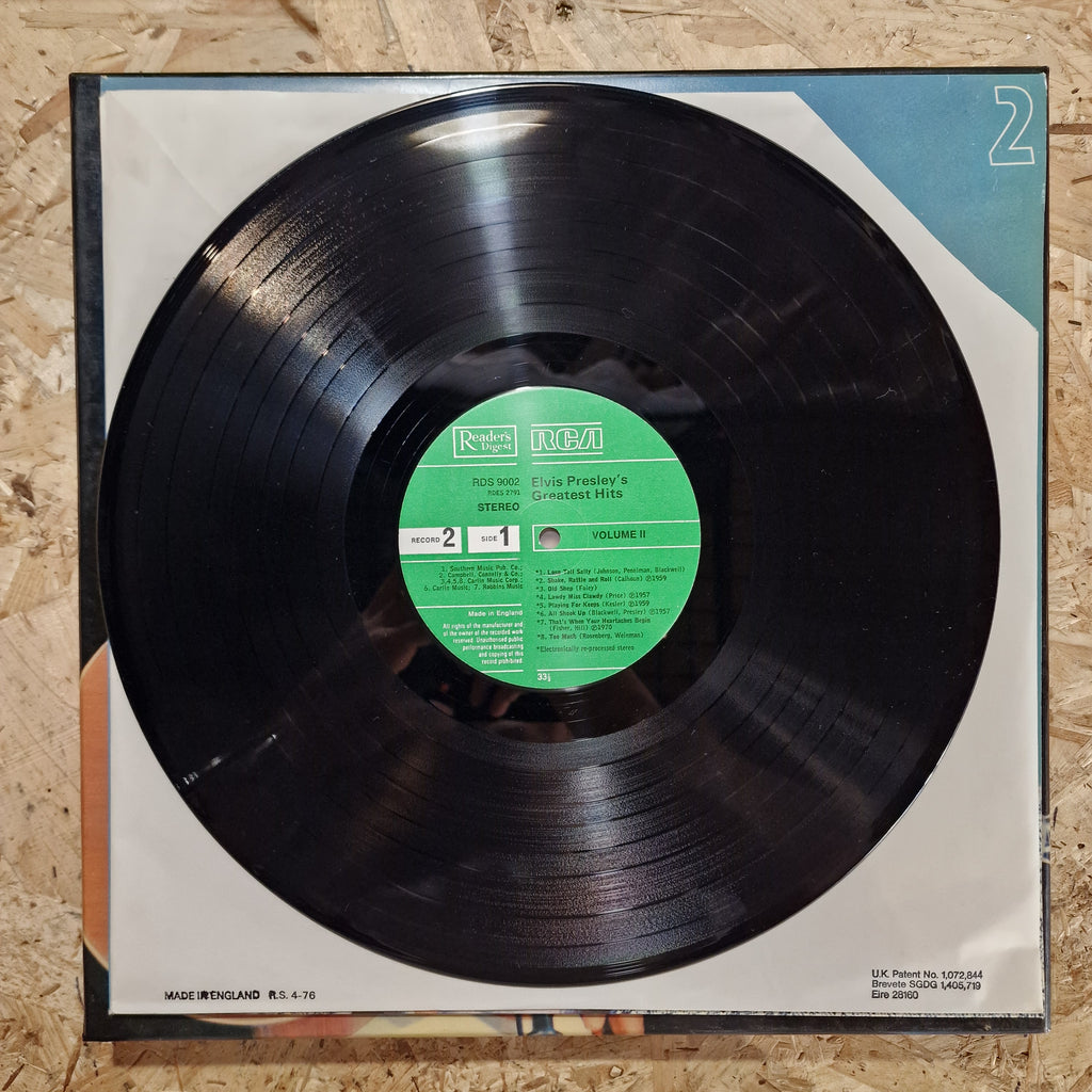 Elvis Presley – Elvis Presley's Greatest Hits