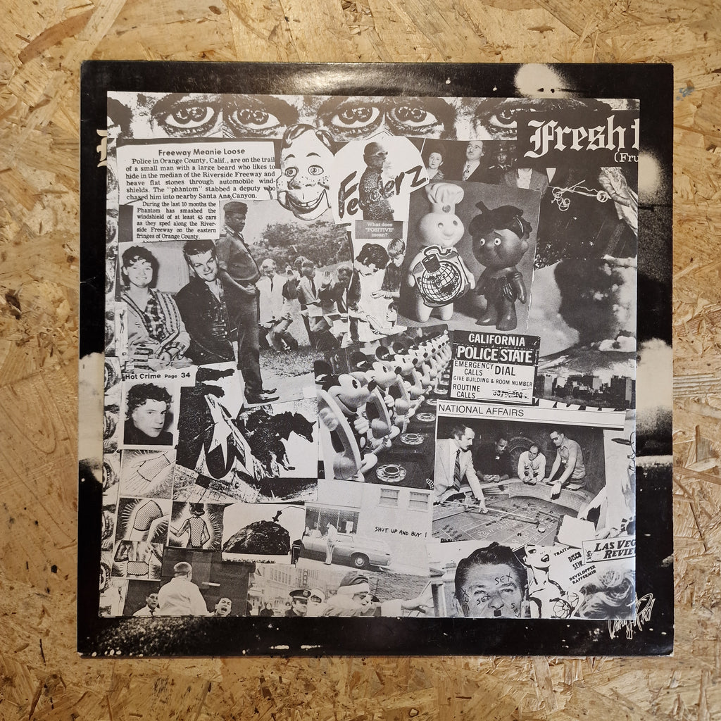 Dead Kennedys ‎– Fresh Fruit For Rotting Vegetables