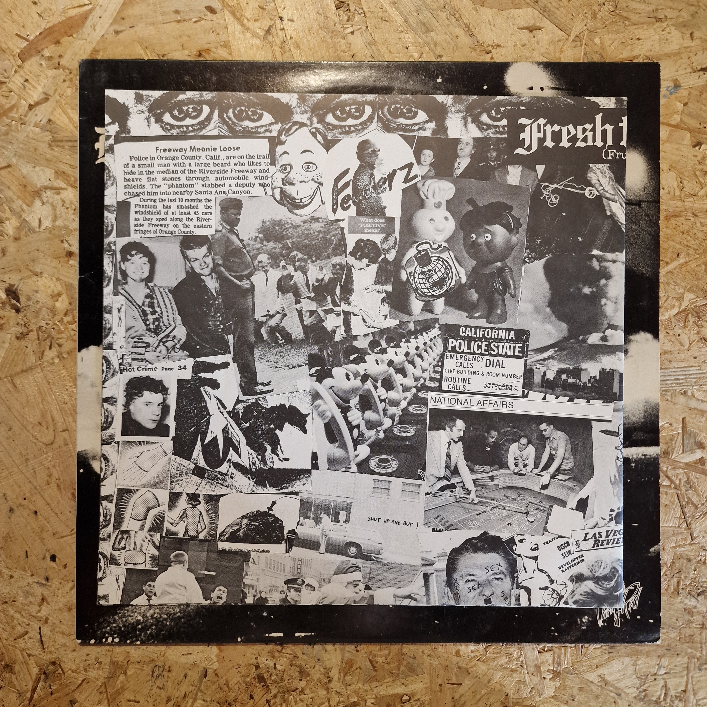 Dead Kennedys ‎– Fresh Fruit For Rotting Vegetables
