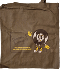 Vinyl Man Tote Bag