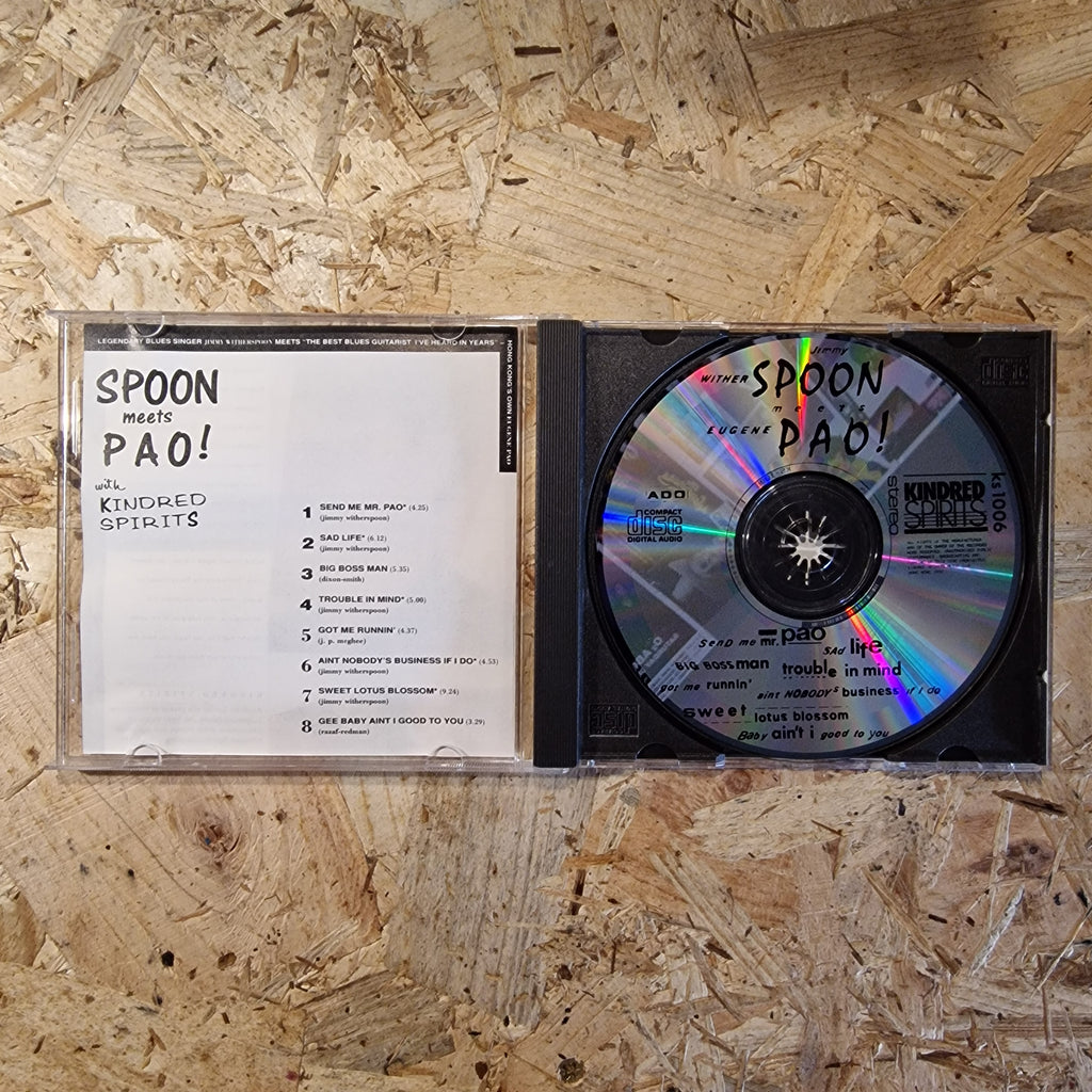 Spoon Meets Pao – With Kindred Spirits