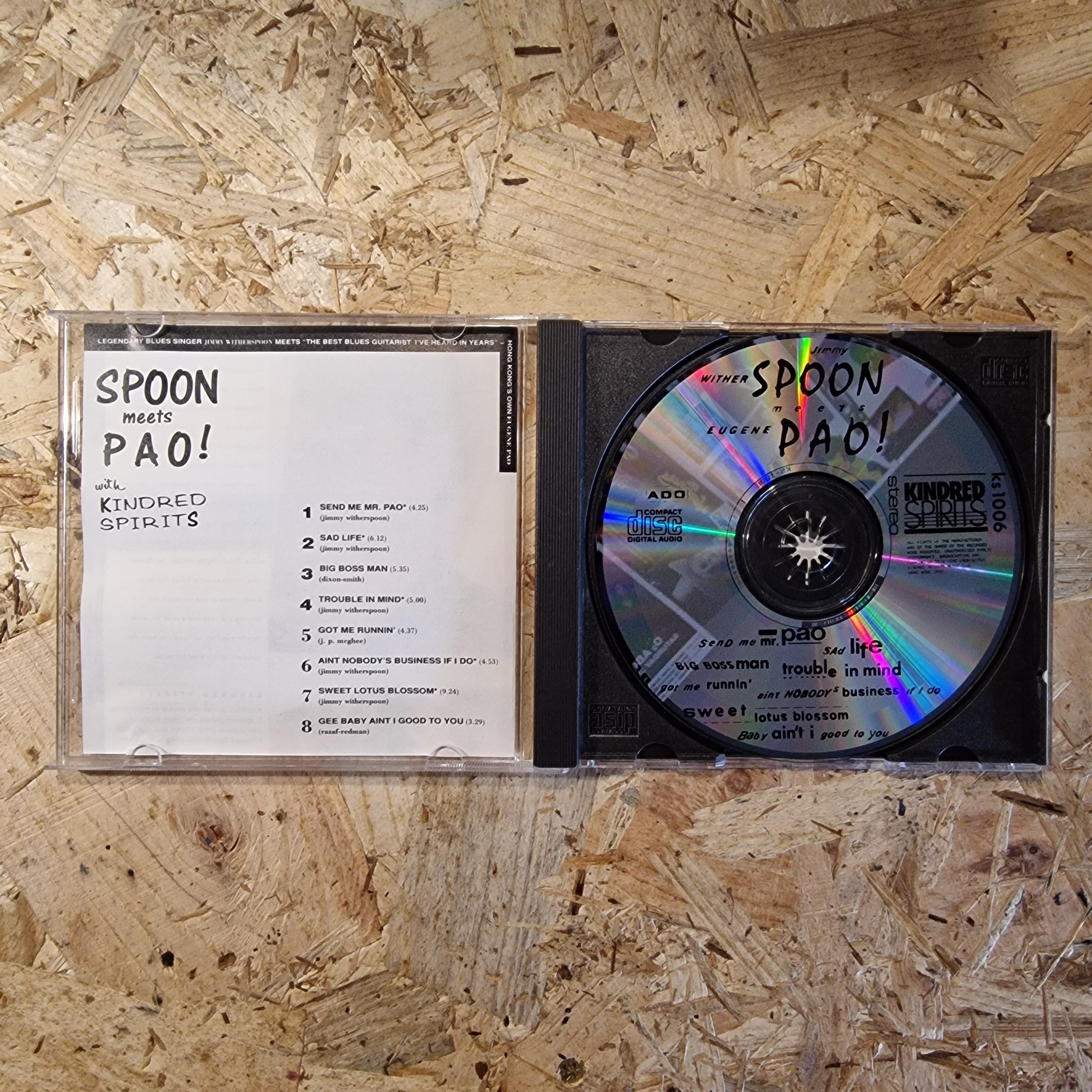Spoon Meets Pao – With Kindred Spirits
