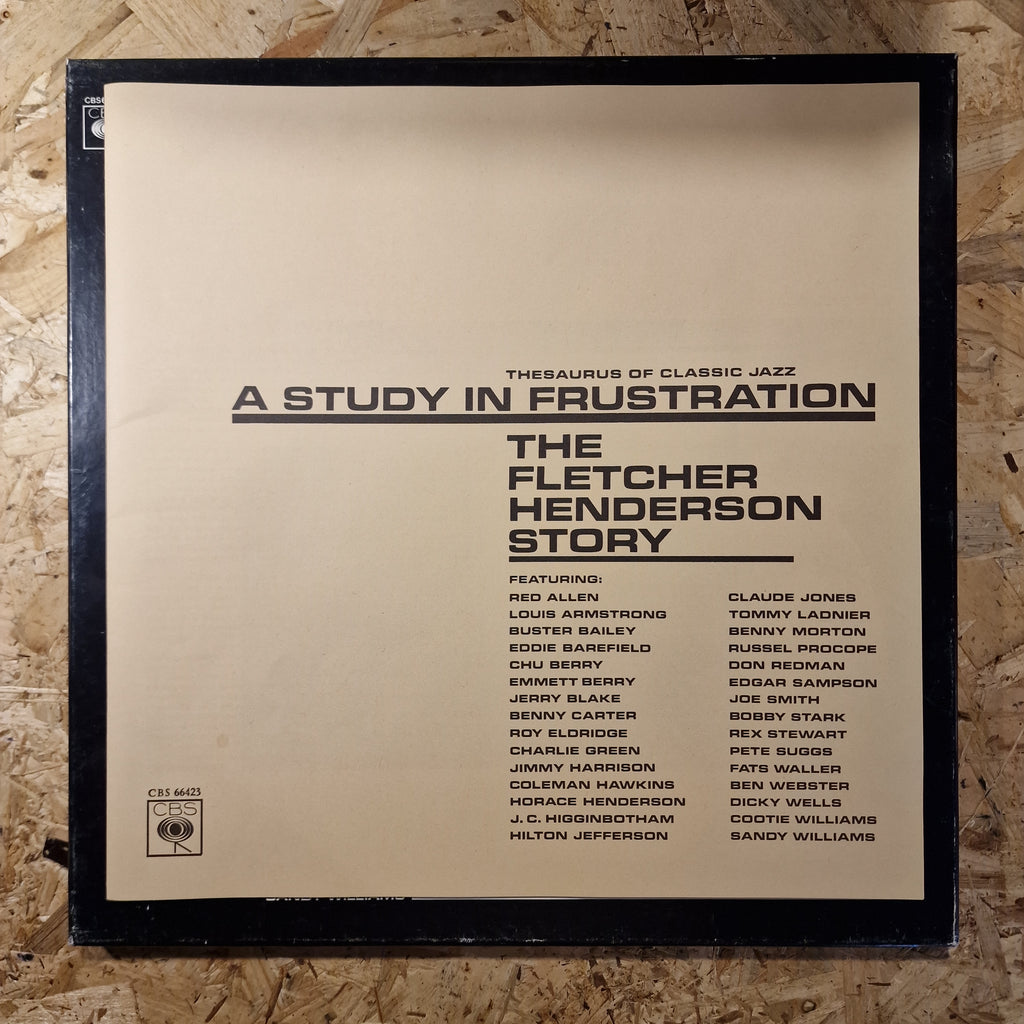 Fletcher Henderson ‎– A Study In Frustration (The Fletcher Henderson Story)