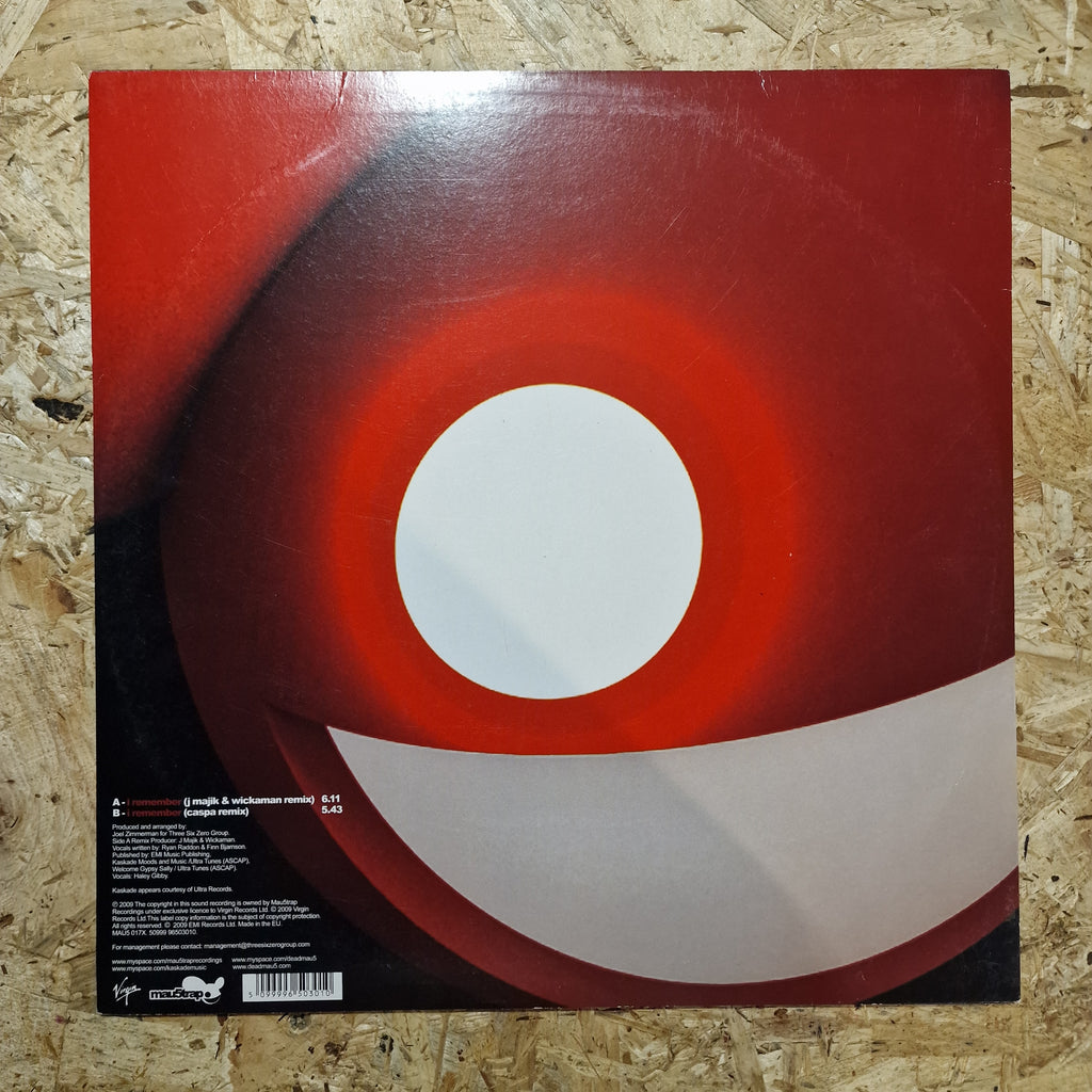 deadmau5 + Kaskade – I Remember (Remixes)