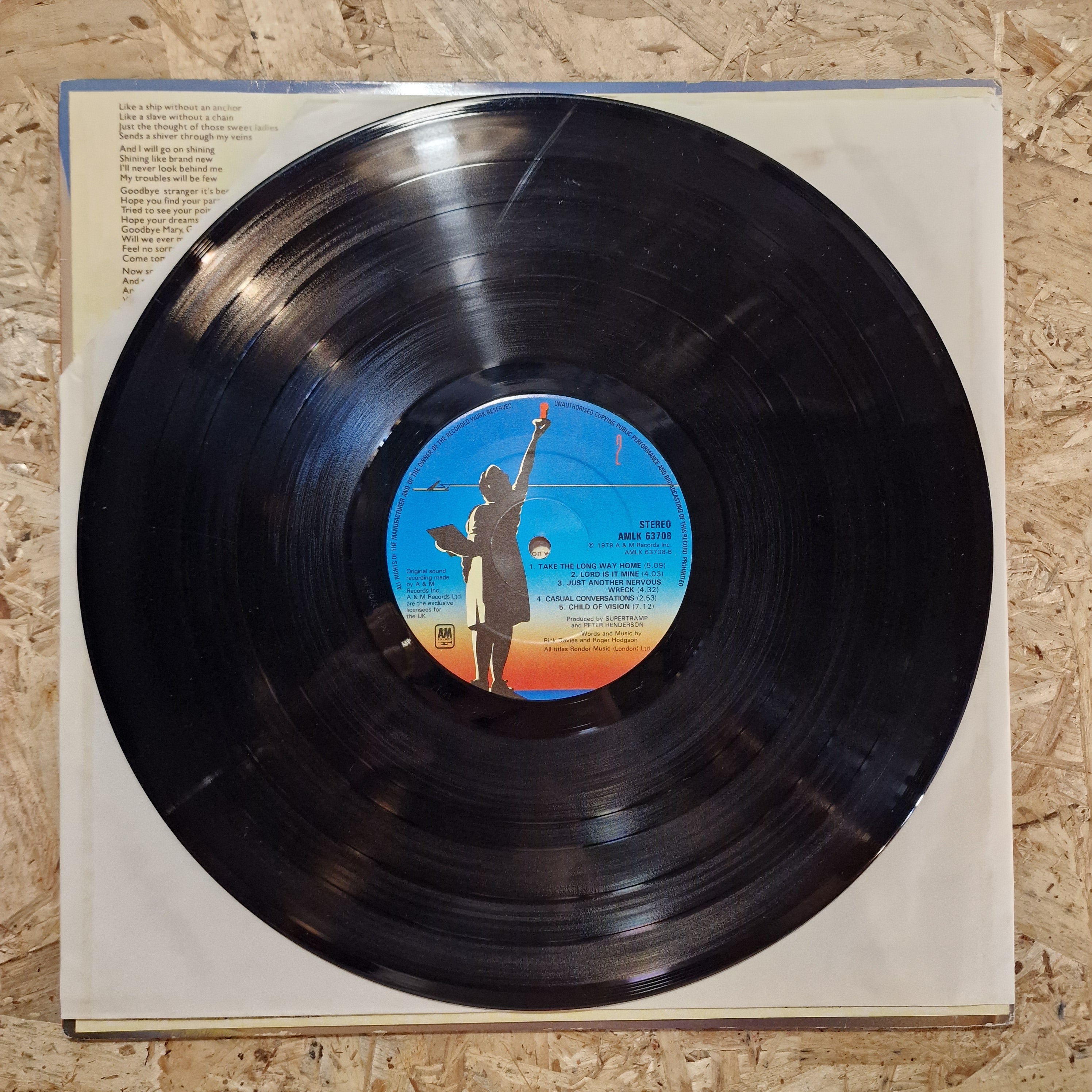 Supertramp – Breakfast In America