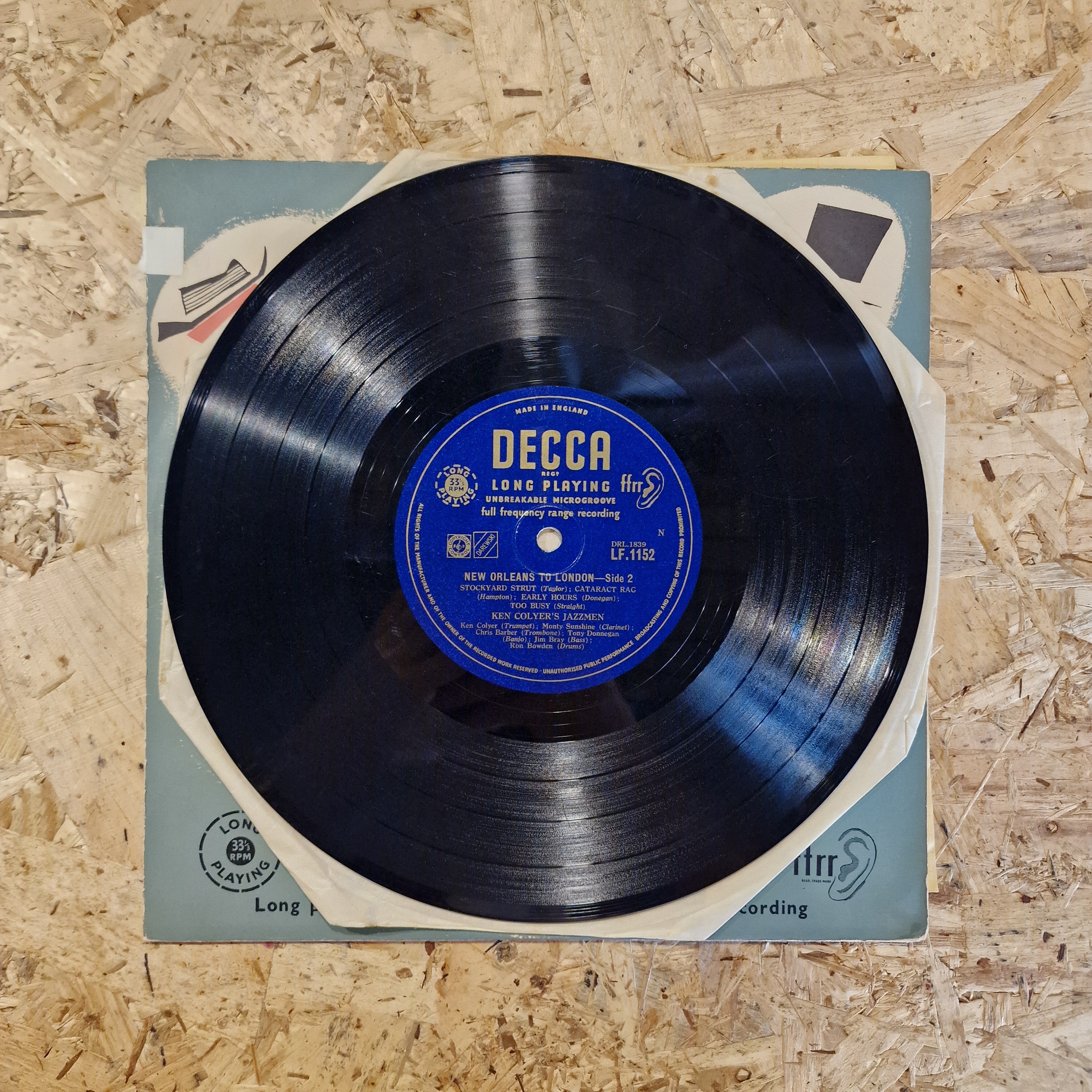 Ken Colyer's Jazzmen – New Orleans To London