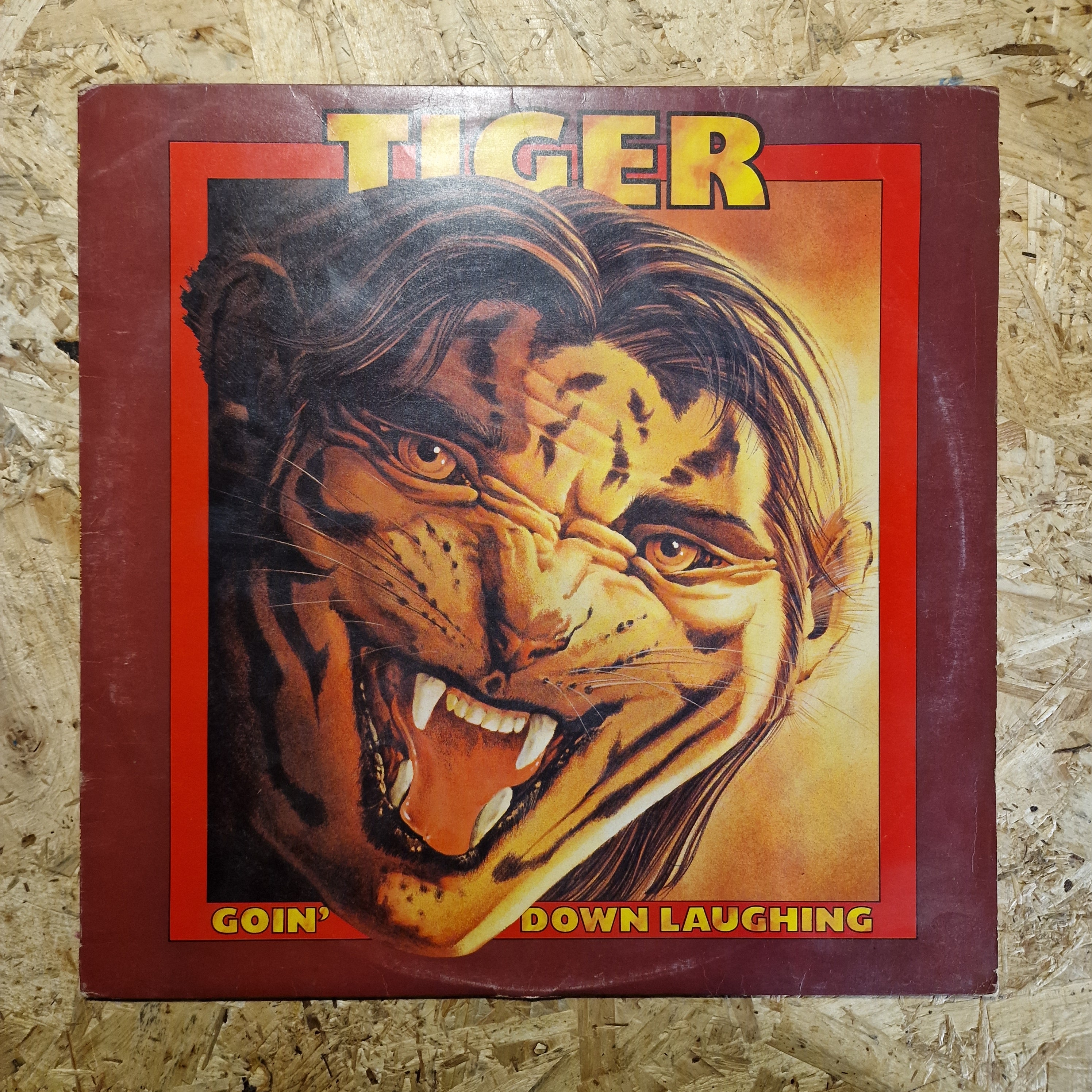 Tiger – Goin' Down Laughing
