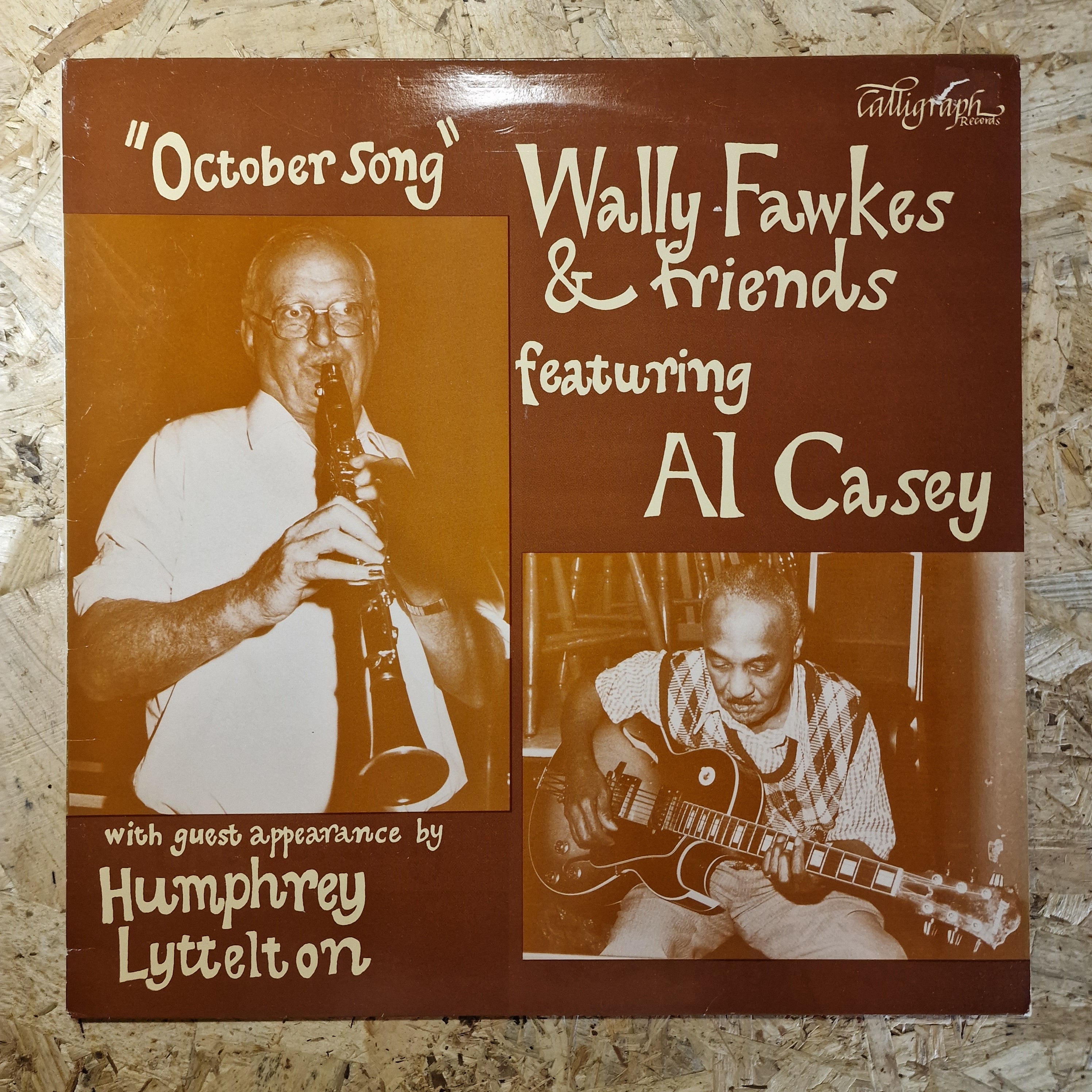Wally Fawkes & Friends Featuring Al Casey With Guest Appearance By Humphrey Lyttelton – October Song