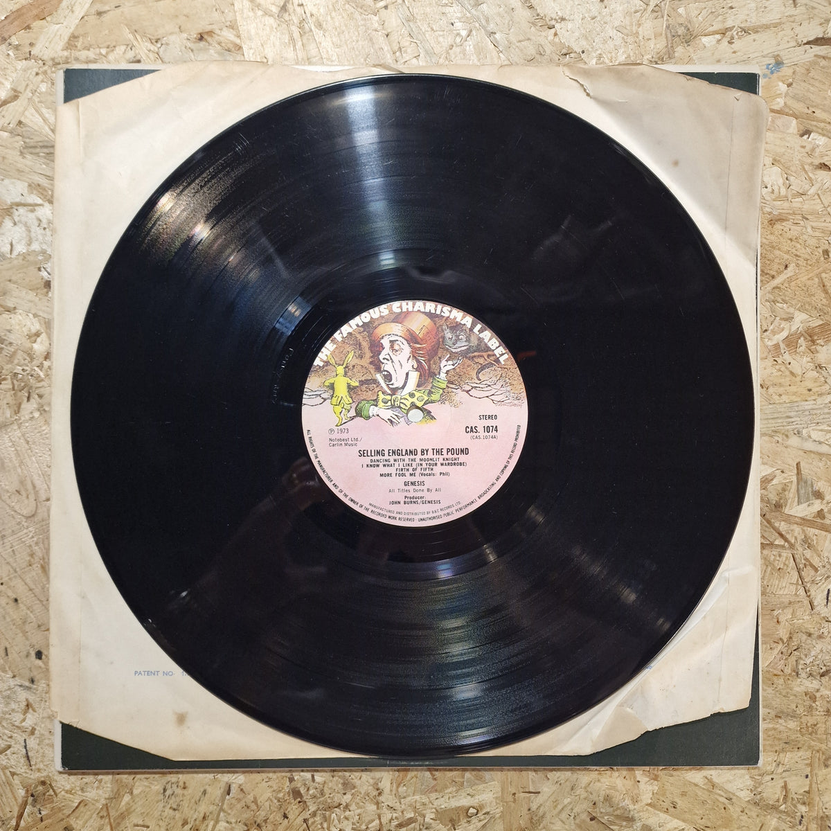 Genesis ‎– Selling England By The Pound