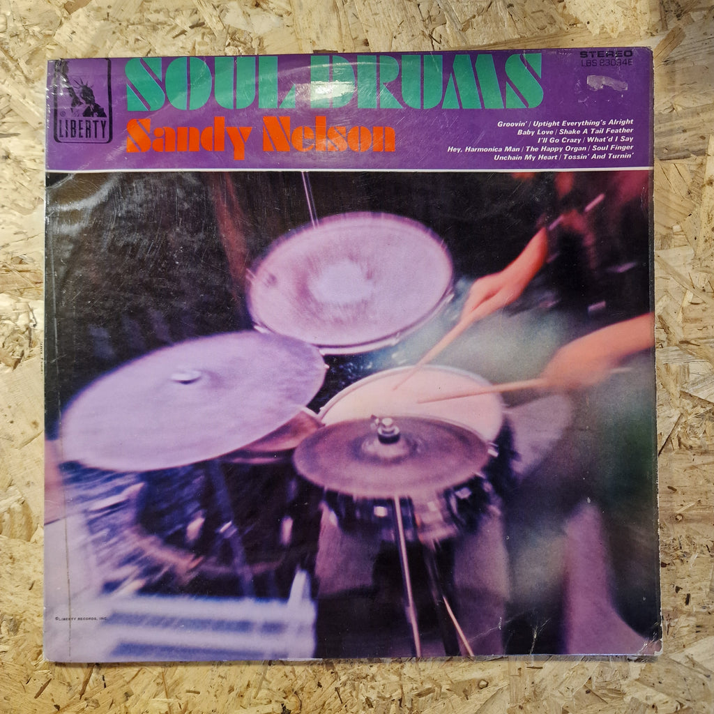 Sandy Nelson – Soul Drums