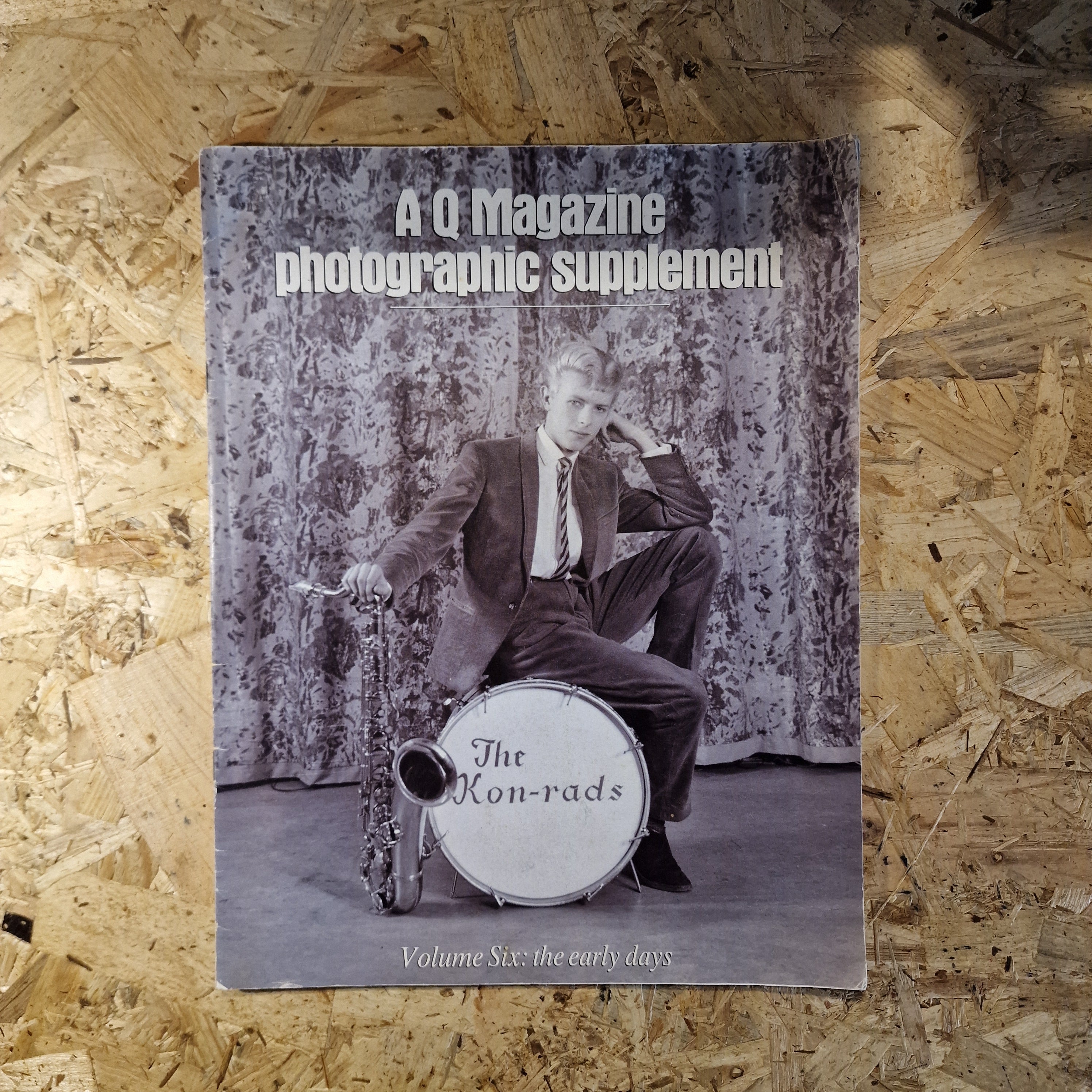 A Q Magazine Photographic Supplement - Volume 6: the Early Days (c. 1990's)