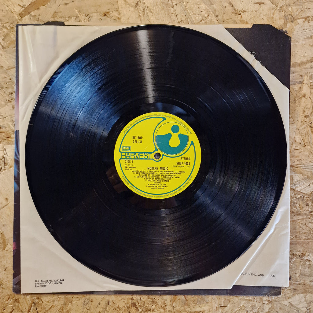 Be Bop Deluxe – Modern Music