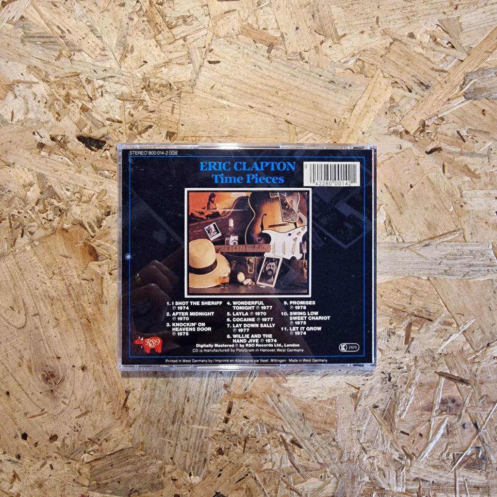 Eric Clapton – Time Pieces (The Best Of Eric Clapton)