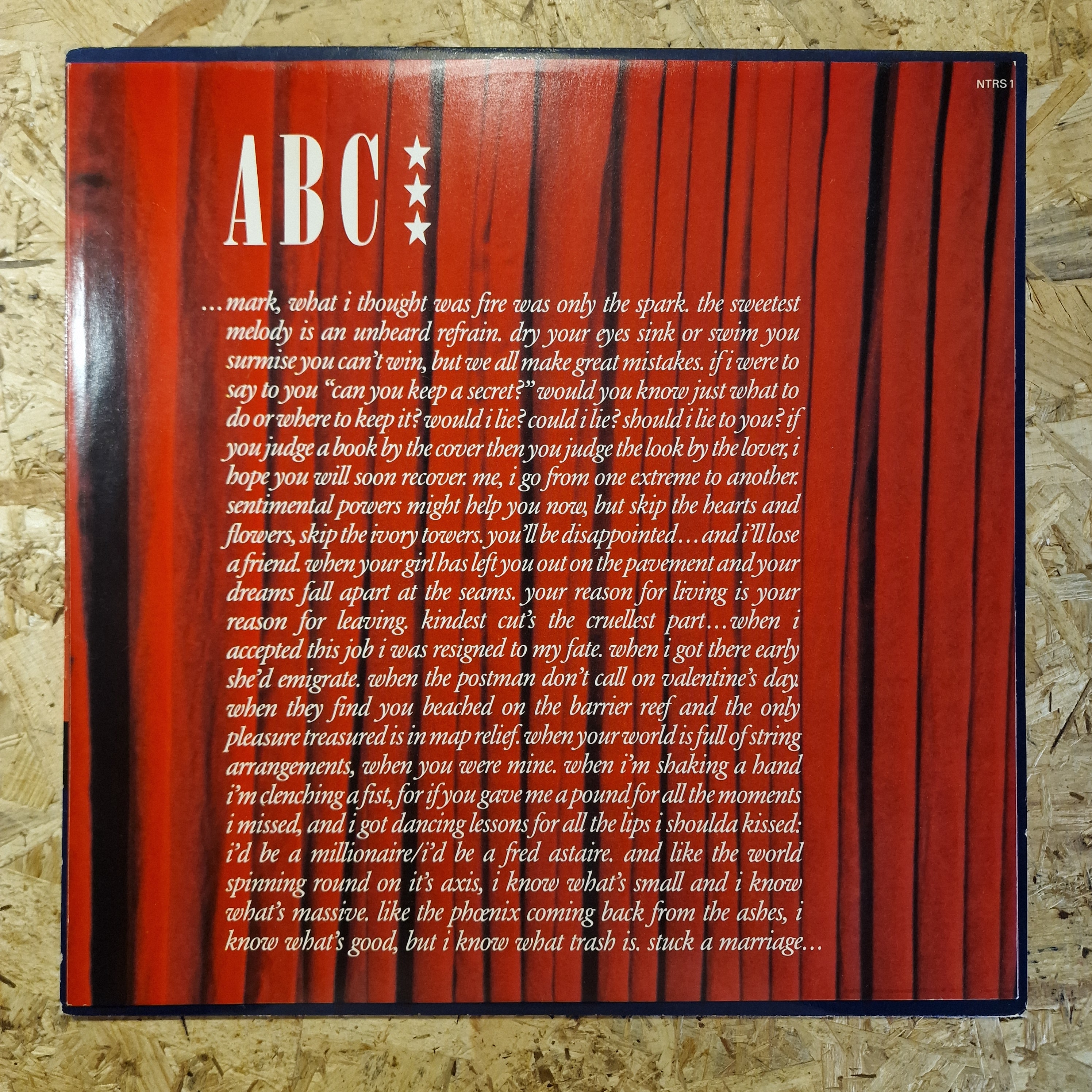 ABC – The Lexicon Of Love