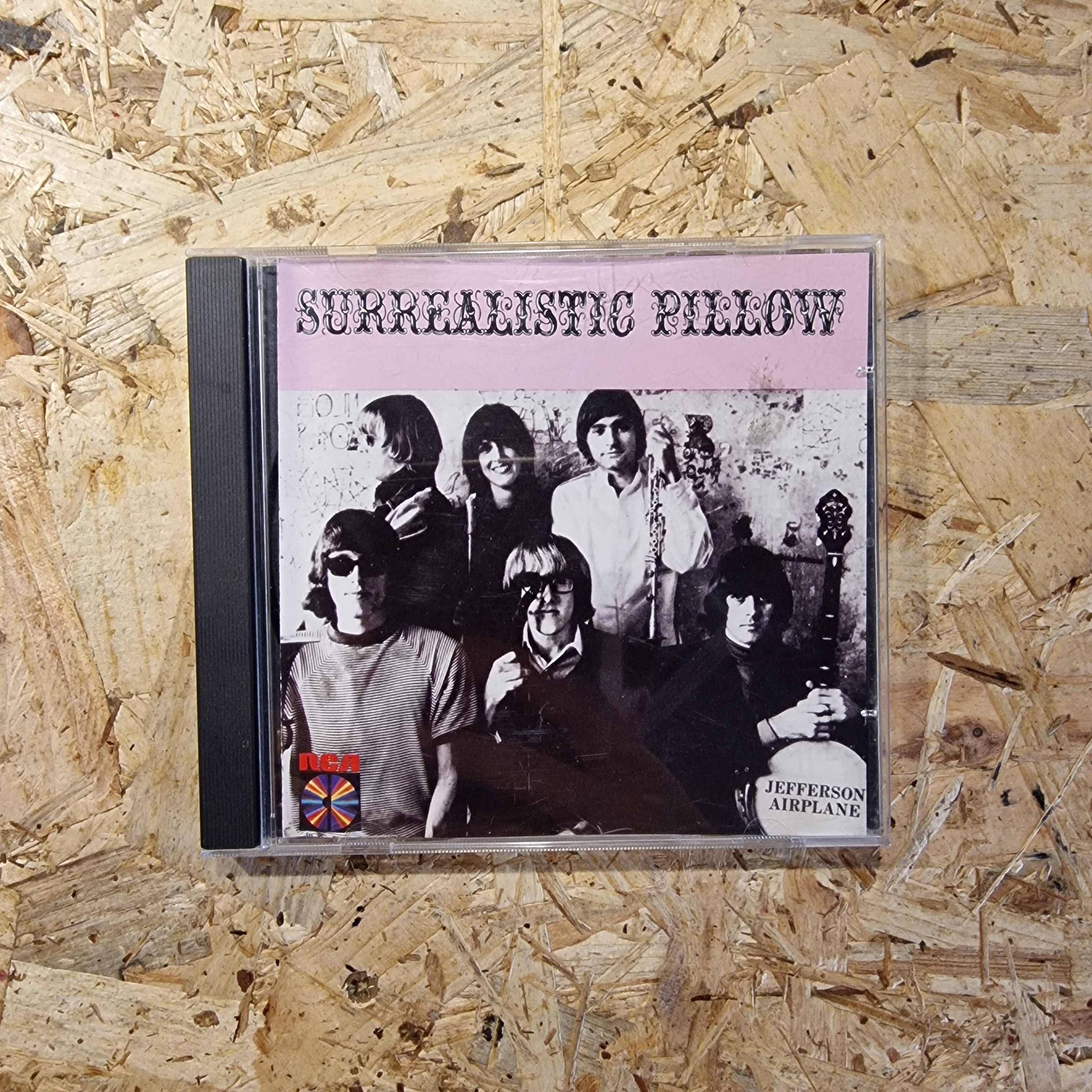 Jefferson Airplane ‎– Surrealistic Pillow