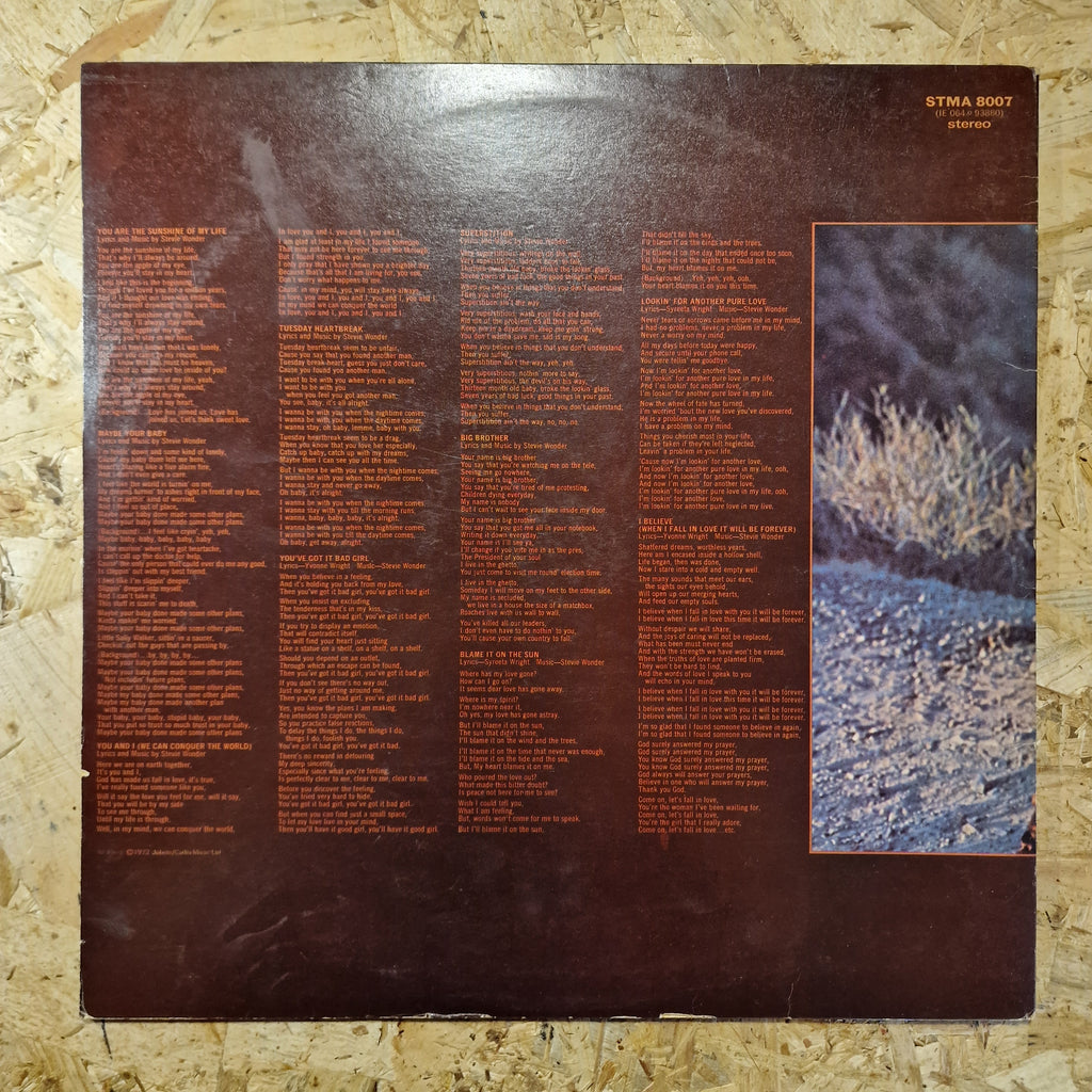 Stevie Wonder – Talking Book