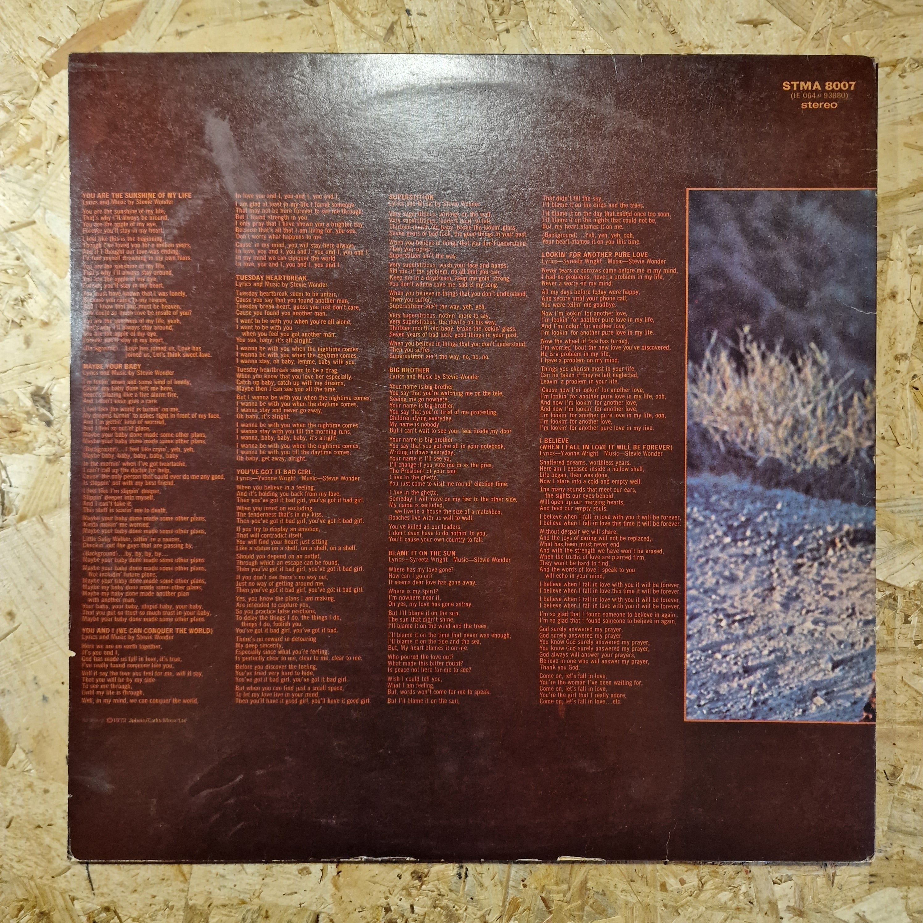 Stevie Wonder – Talking Book