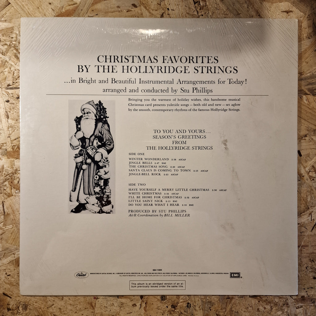 The Hollyridge Strings – Christmas Favorites