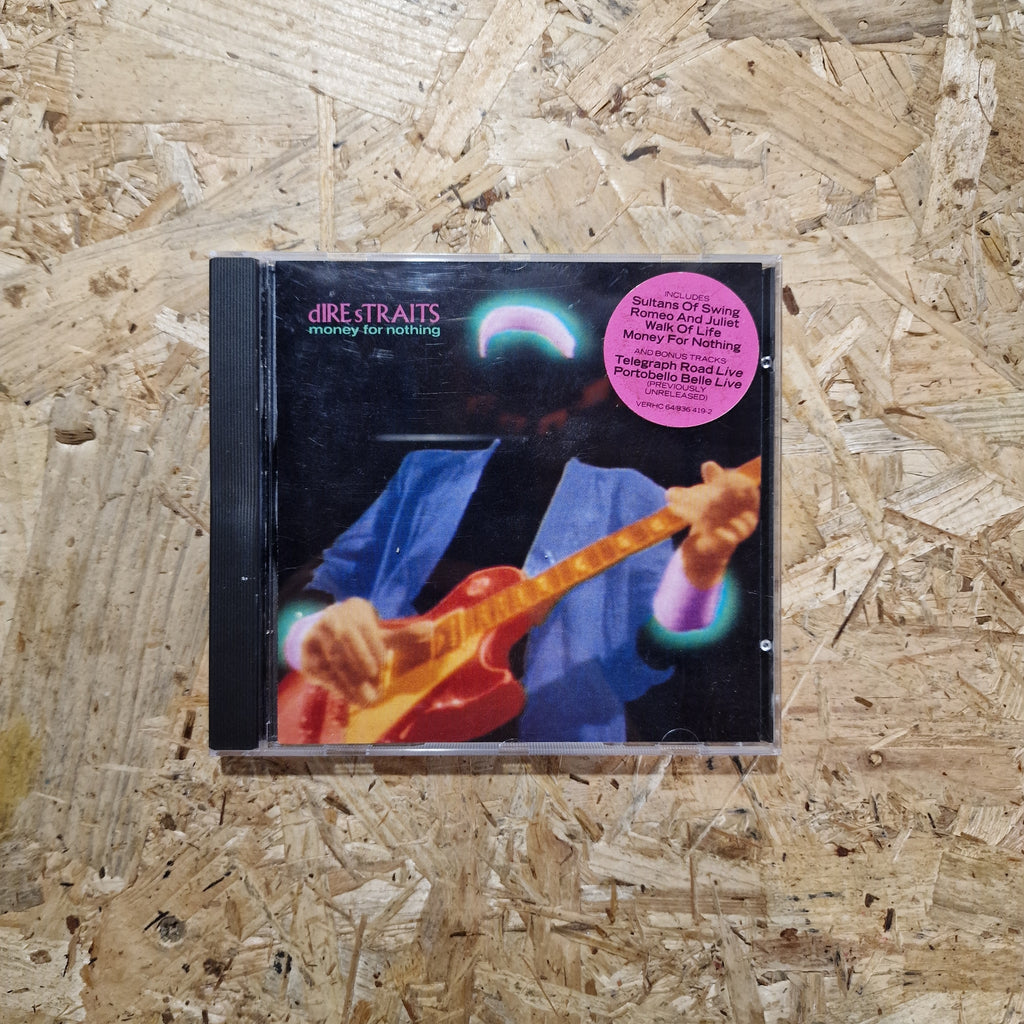 Dire Straits – Money For Nothing (US Copy)