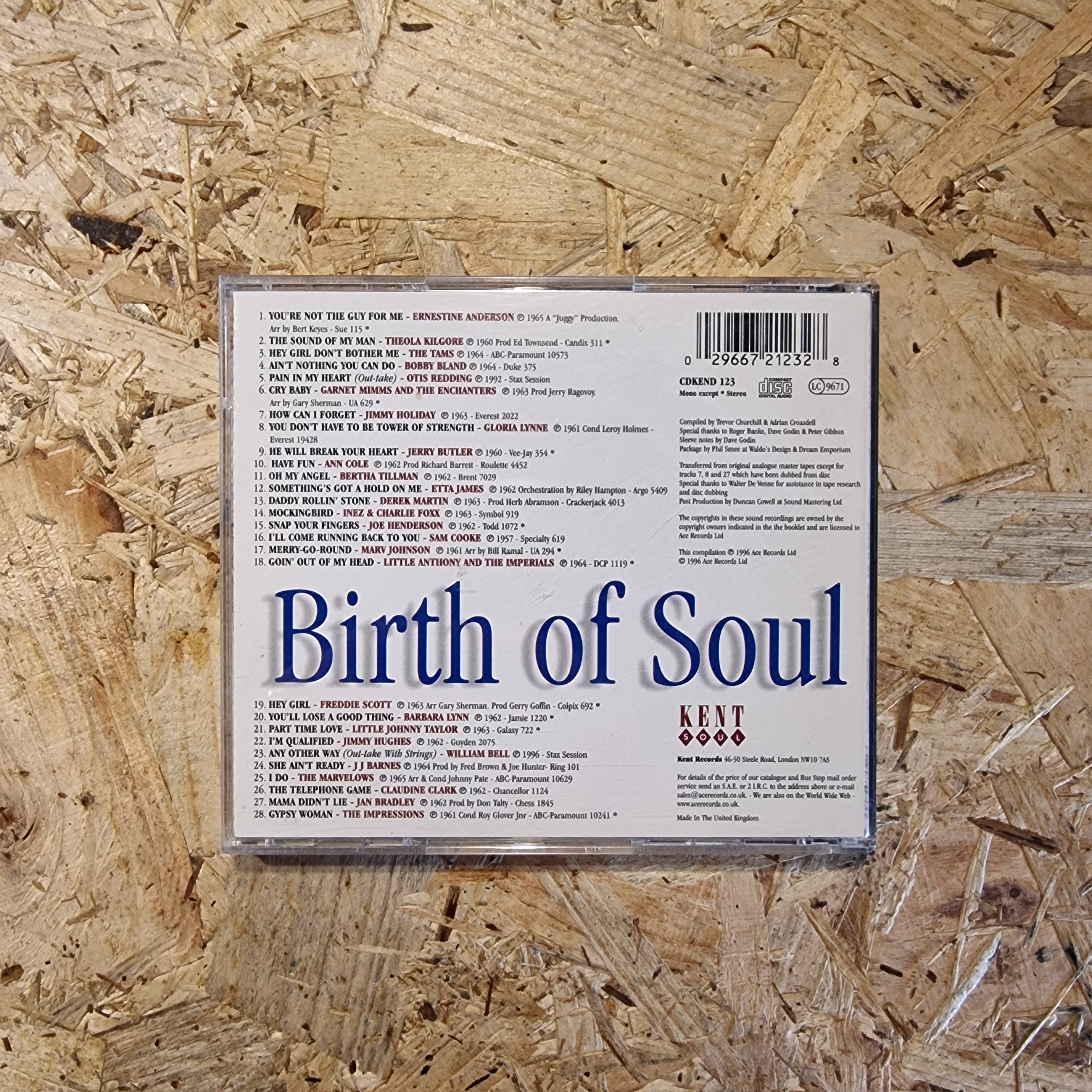 Birth Of Soul