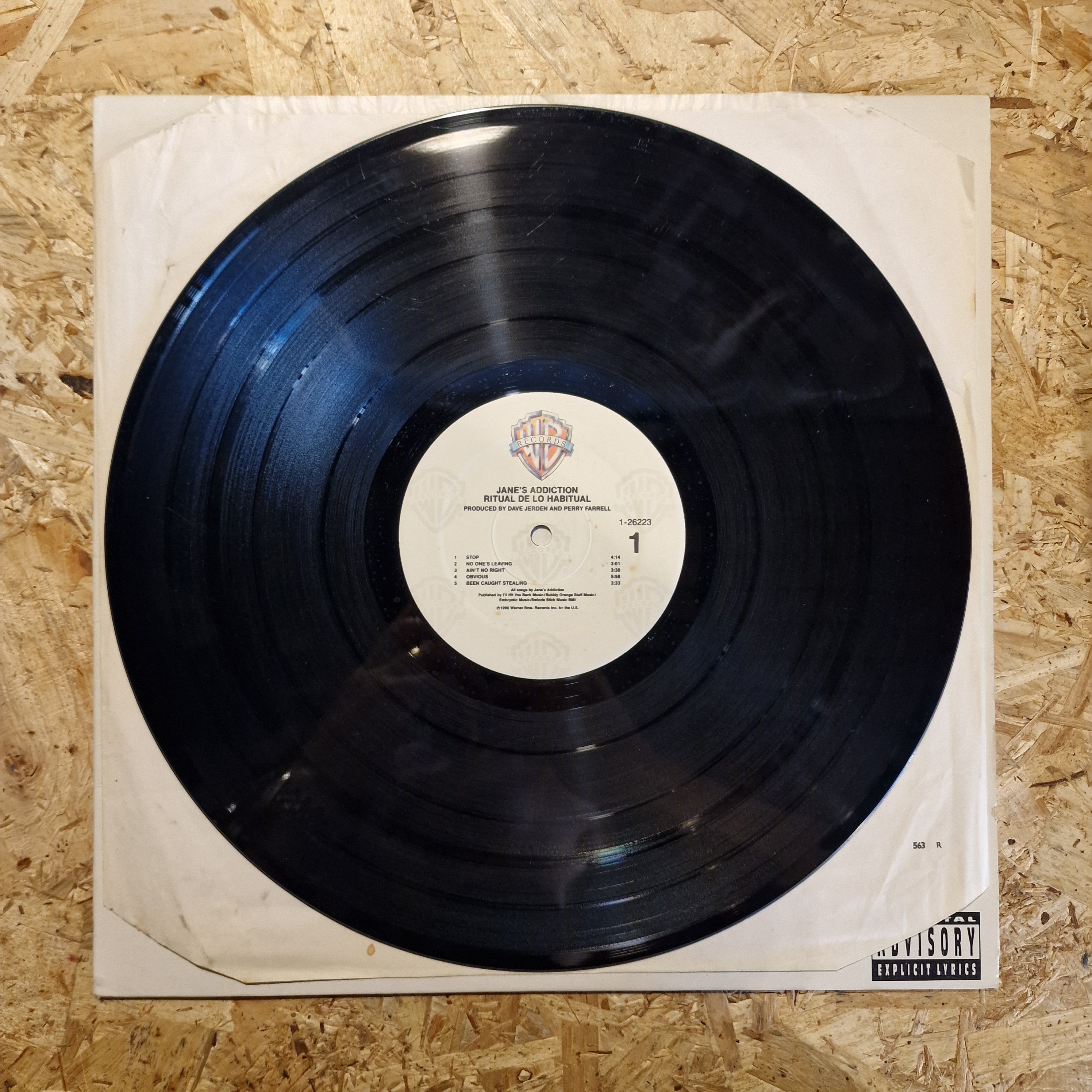 Jane's Addiction – Ritual De Lo Habitual