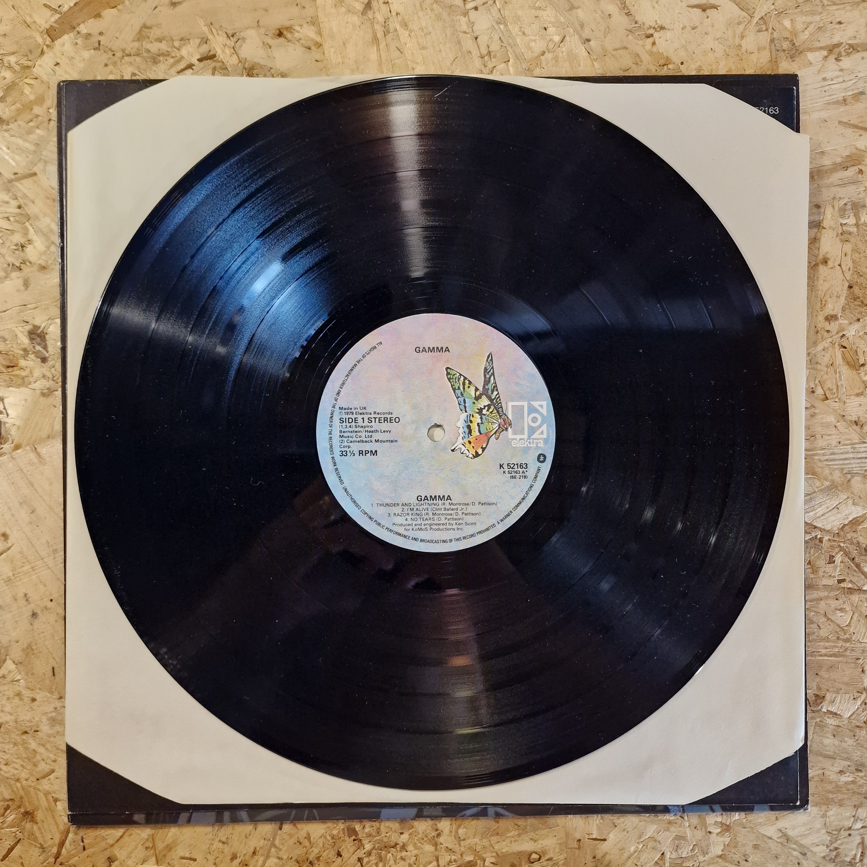 Gamma – Gamma 1