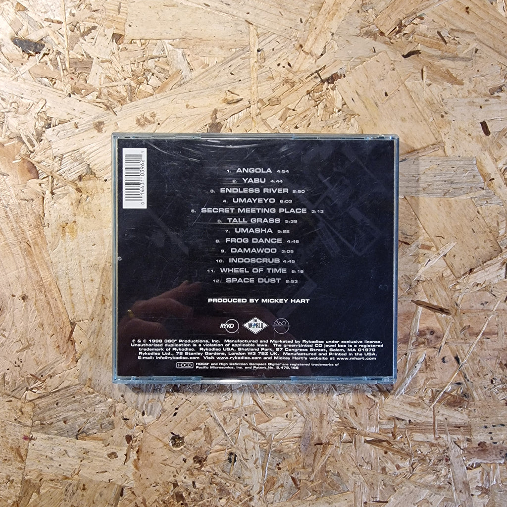 Mickey Hart • Planet Drum – Supralingua
