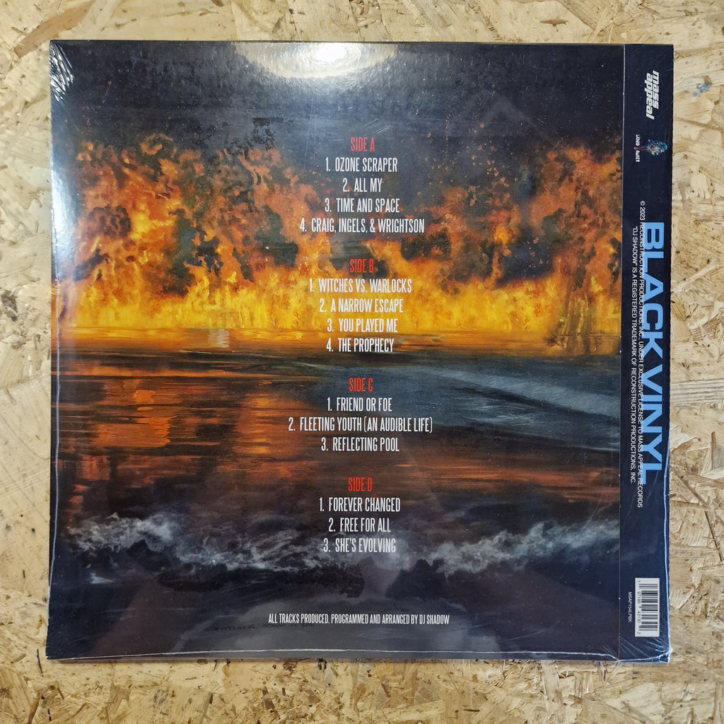 DJ Shadow – Action Adventure